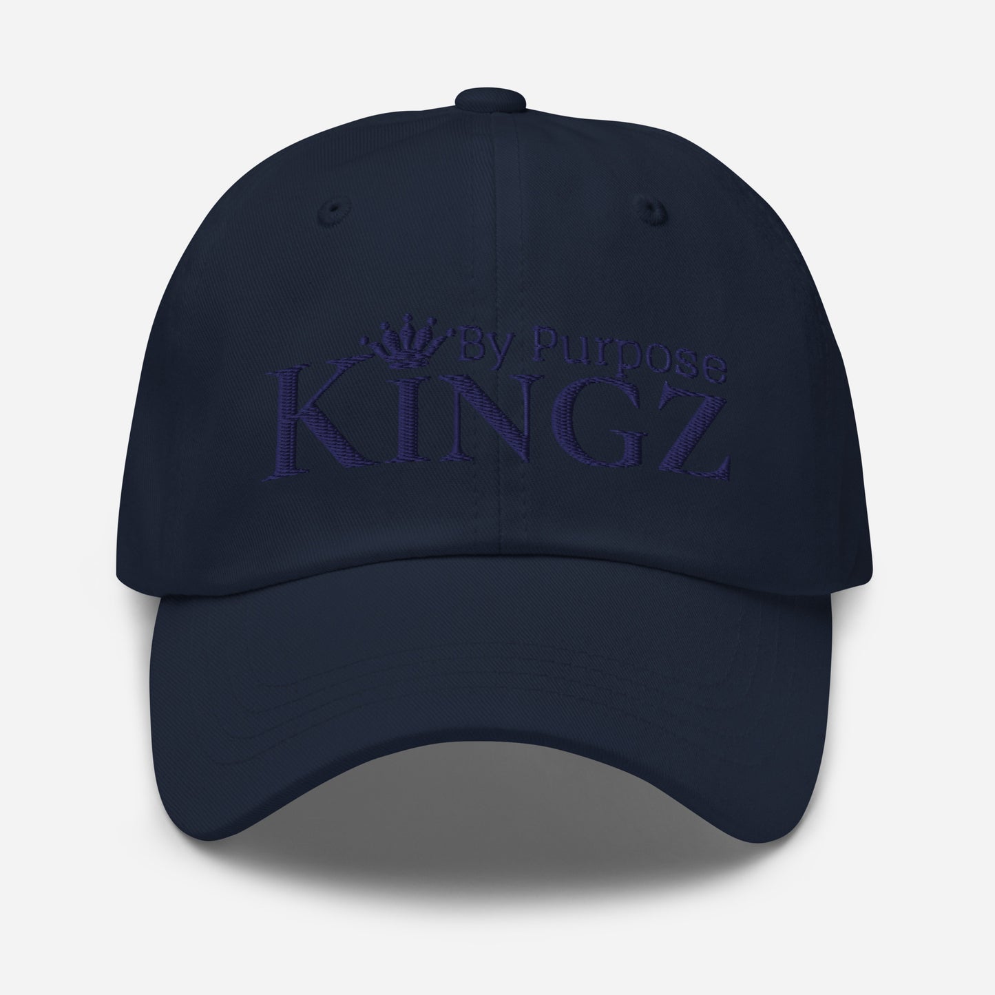 Kingz By Purpose Navy Dad Hat