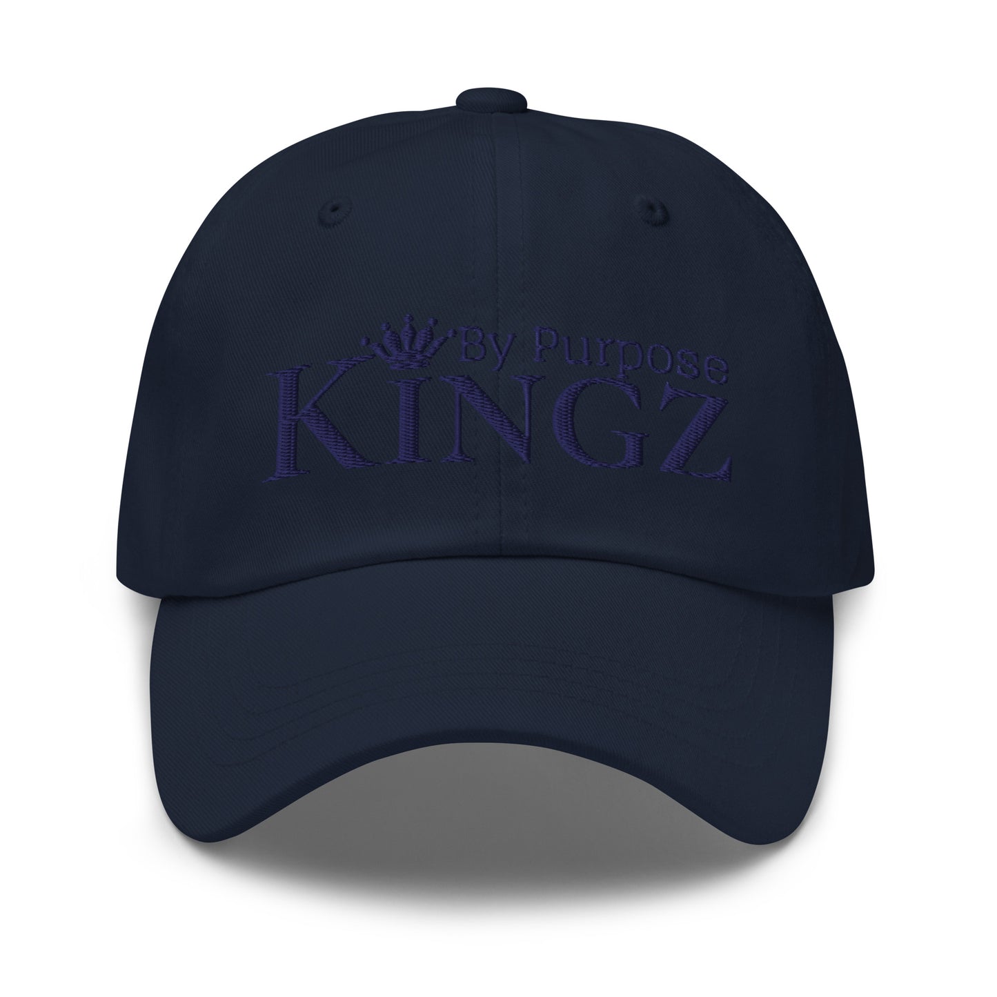 Kingz By Purpose Navy Dad Hat