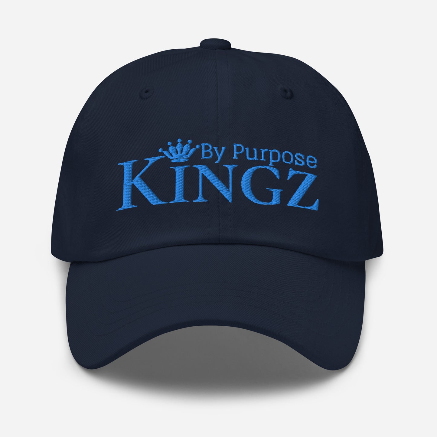 Kingz By Purpose – Dad-Mütze „Auqa/Teal“