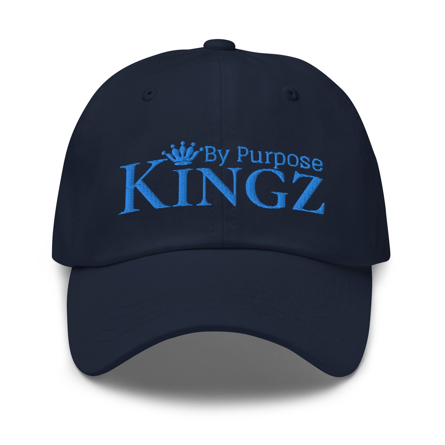 Kingz By Purpose – Dad-Mütze „Auqa/Teal“