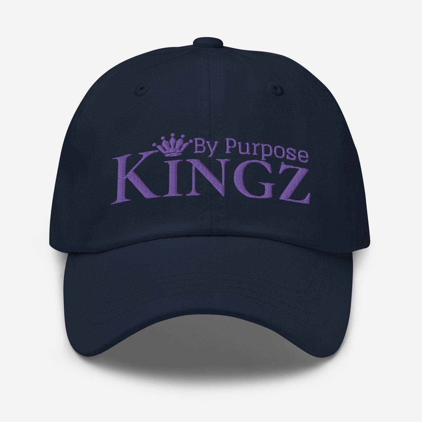 Kingz By Purpose Royal Purple Dad Hat
