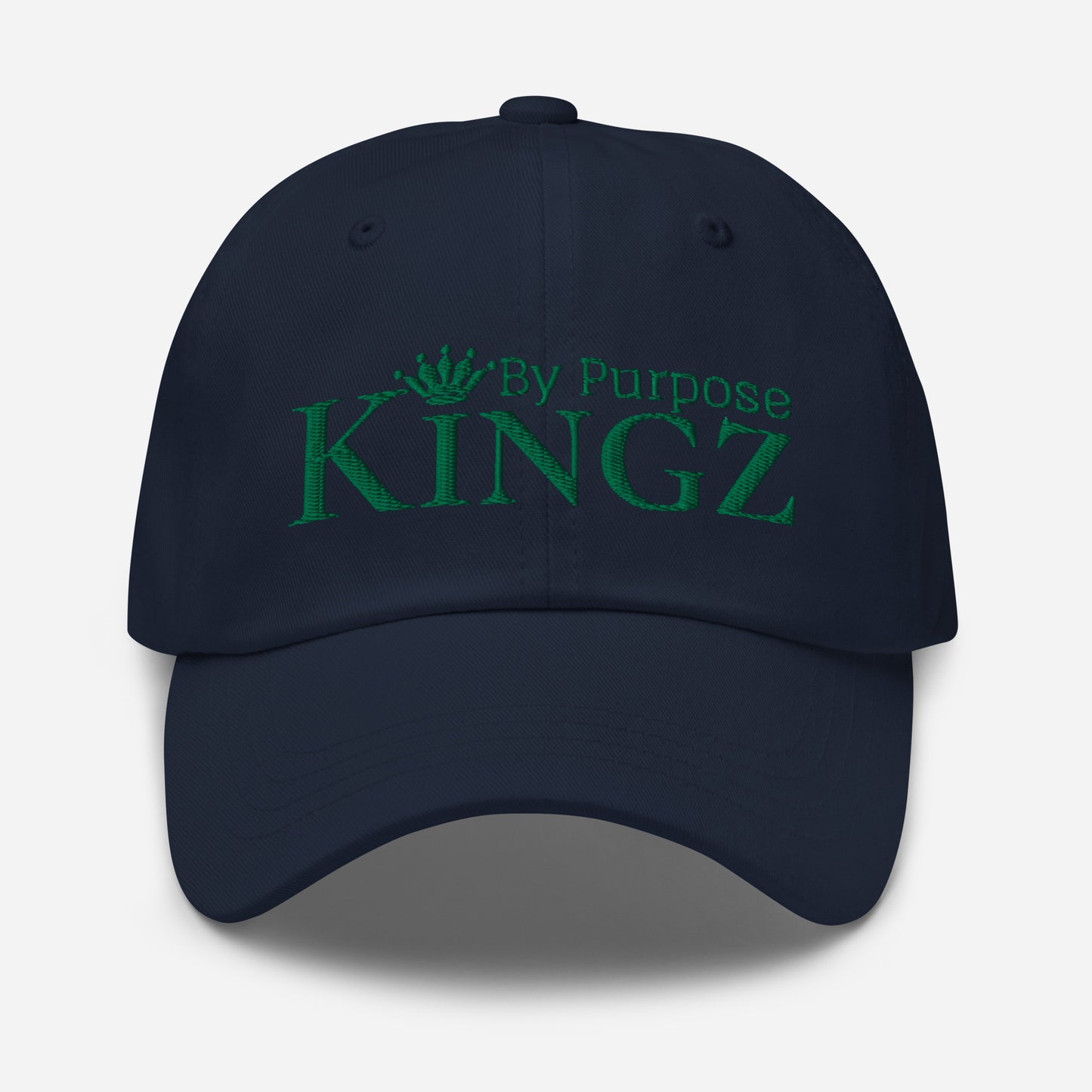 Kingz By Purpose Kelly Green Dad-Mütze