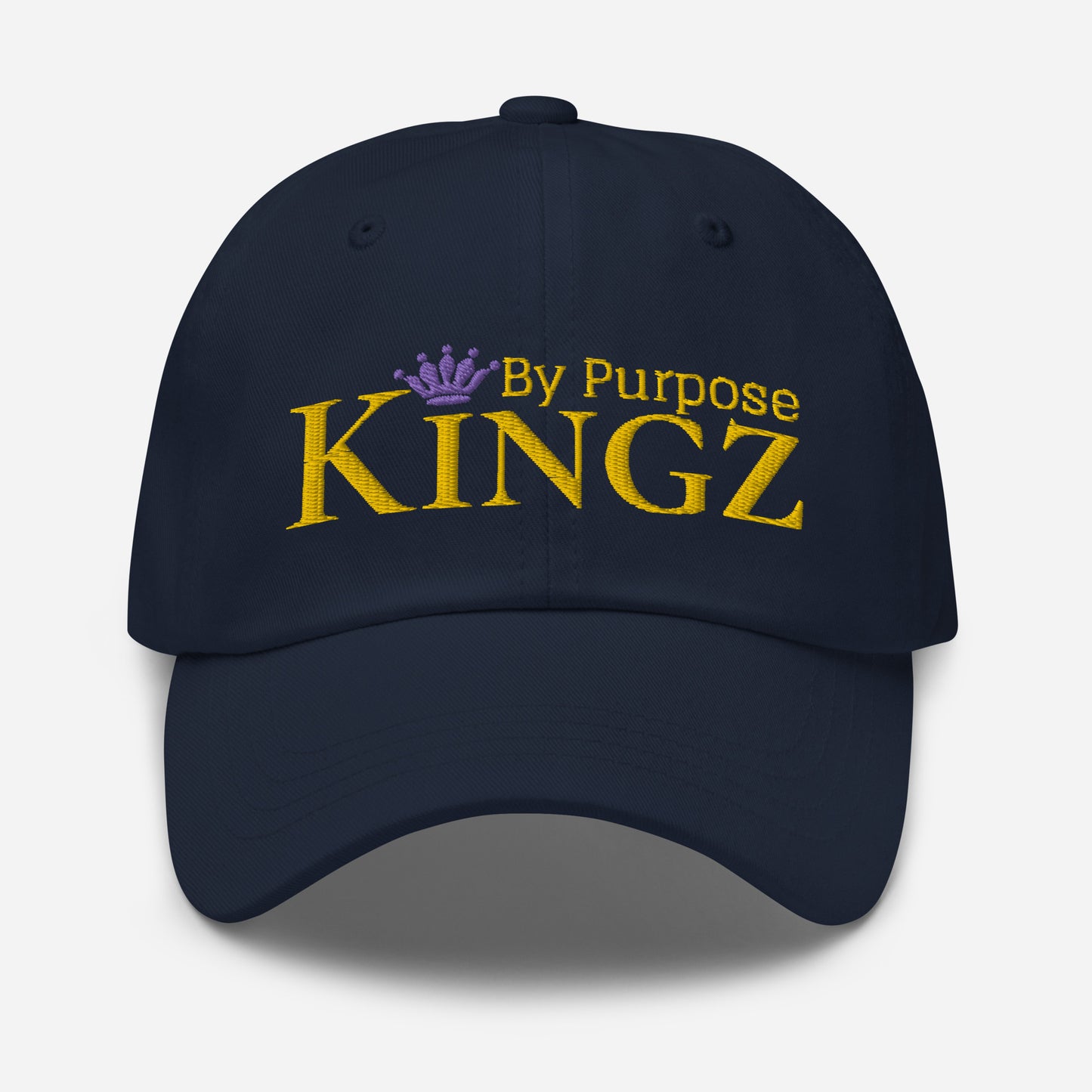Kingz By Purpose Royal Combo (Gold/Gold/Purple) Dad Hat