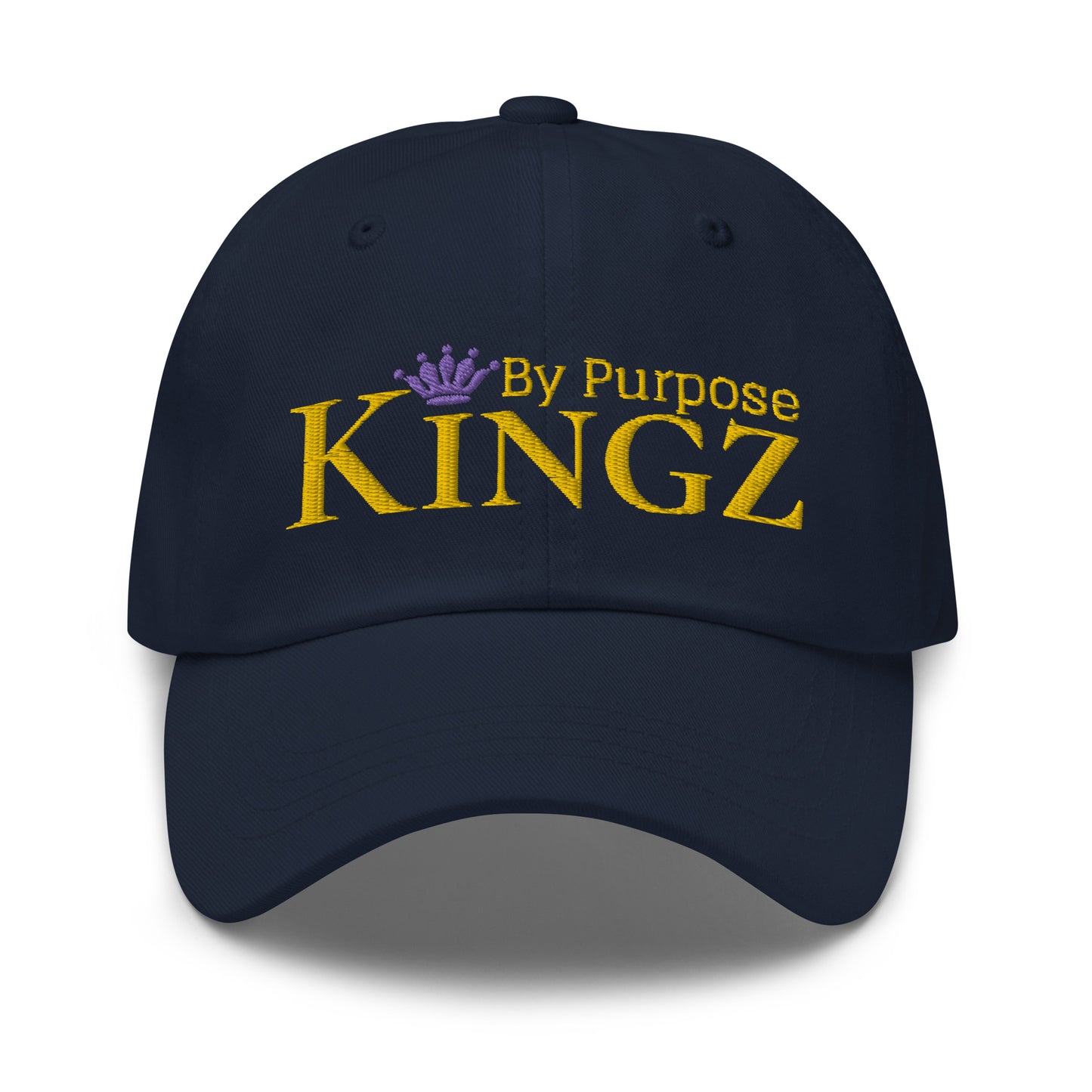 Kingz By Purpose Royal Combo (Gold/Gold/Purple) Dad Hat