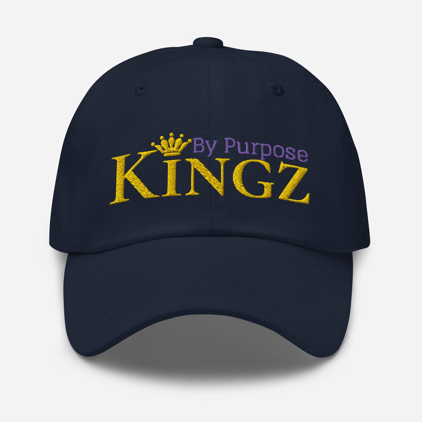 Kingz By Purpose Royal Combo (Gold/Purple/Gold) Dad Hat