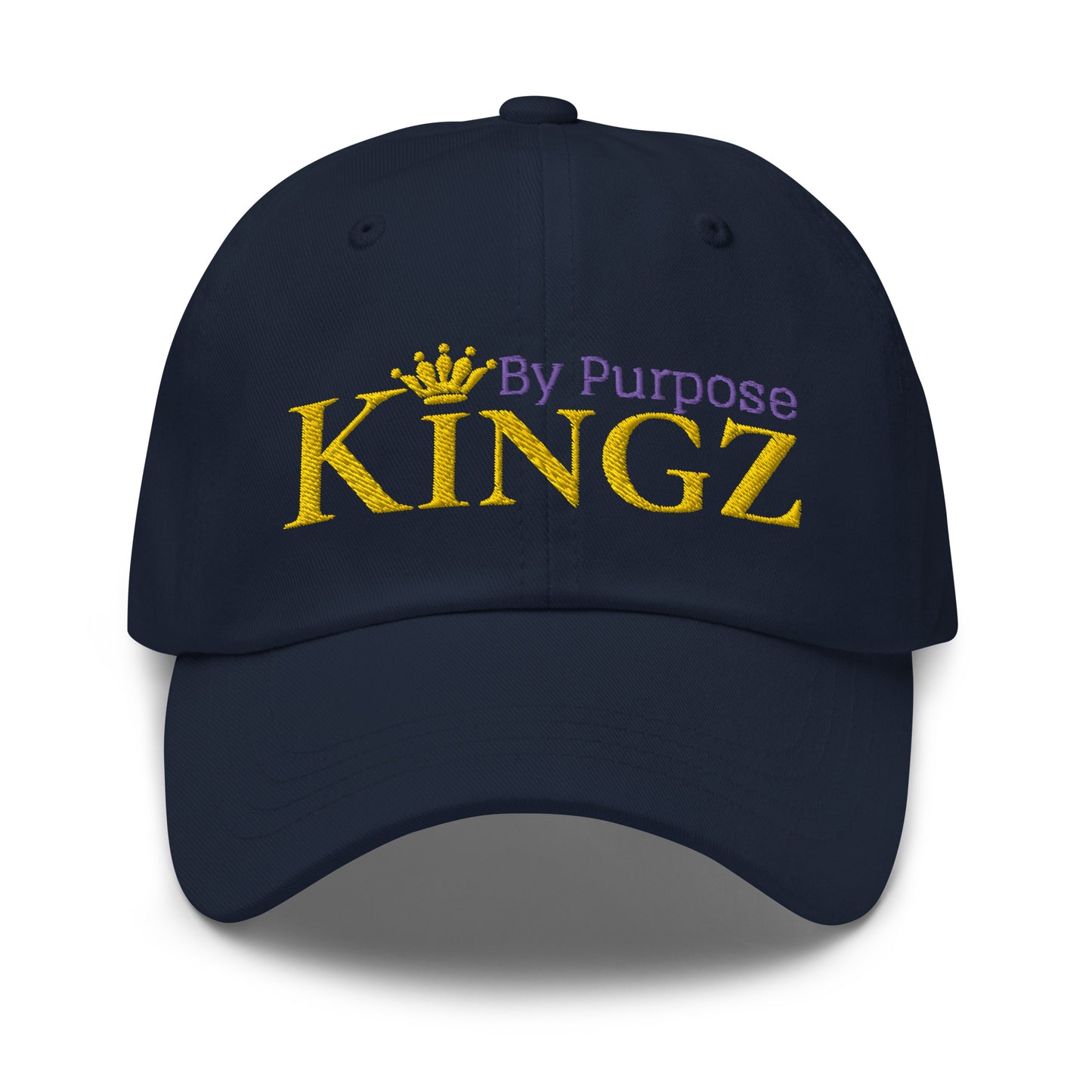 Kingz By Purpose Royal Combo (Gold/Purple/Gold) Dad Hat