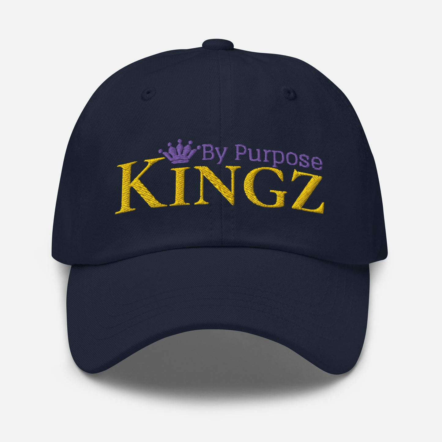 Kingz By Purpose Royal Combo (Gold/Purple/Purple) Dad Hat