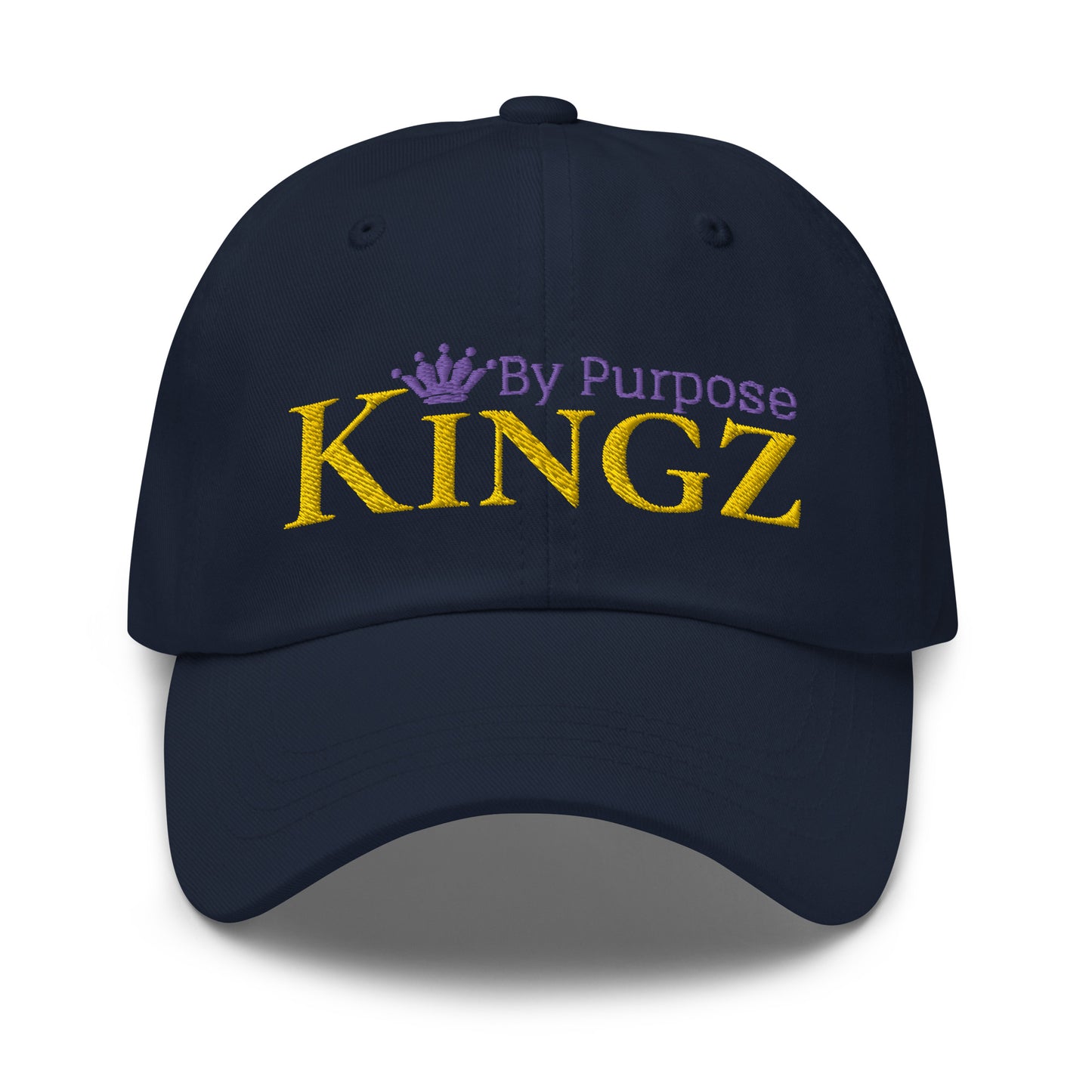 Kingz By Purpose Royal Combo (Gold/Purple/Purple) Dad Hat