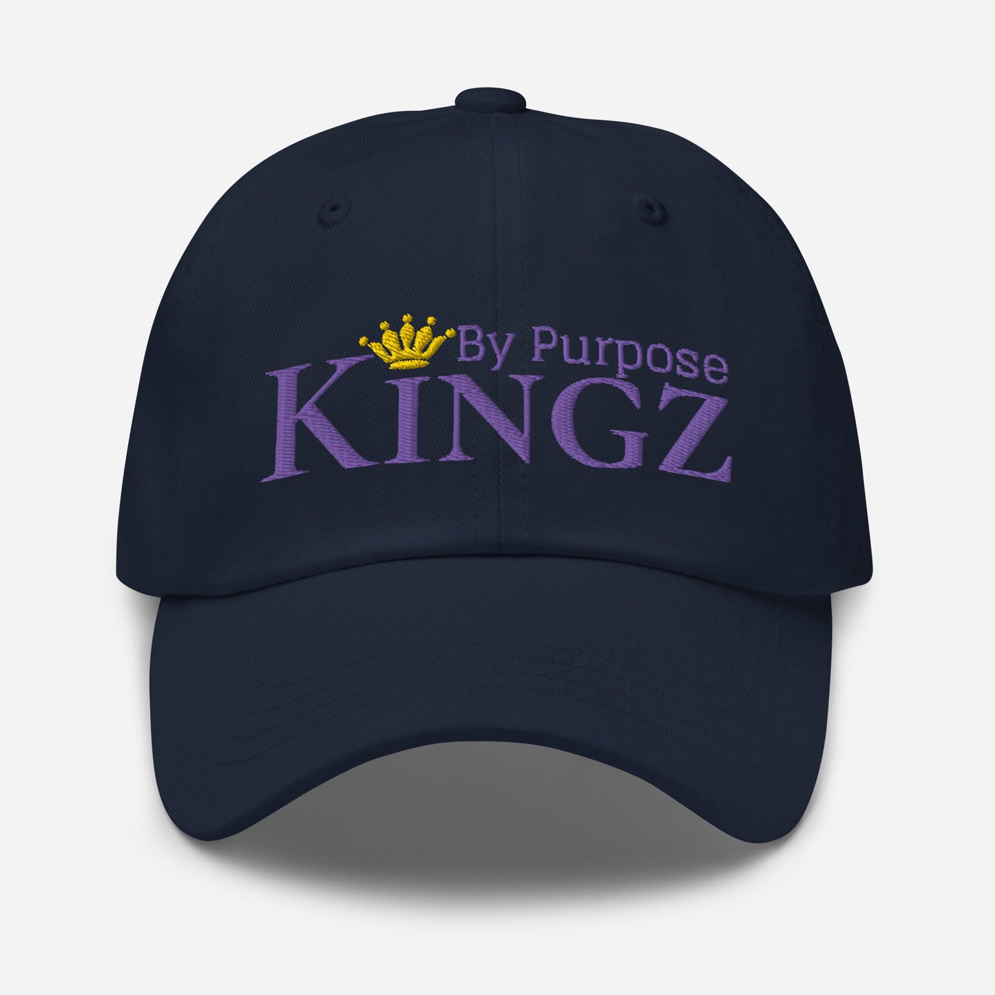 Kingz By Purpose Royal Combo (Purple/Purple/Gold) Dad Hat