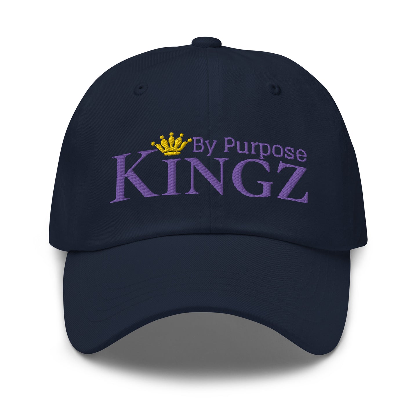 Kingz By Purpose Royal Combo (Purple/Purple/Gold) Dad Hat
