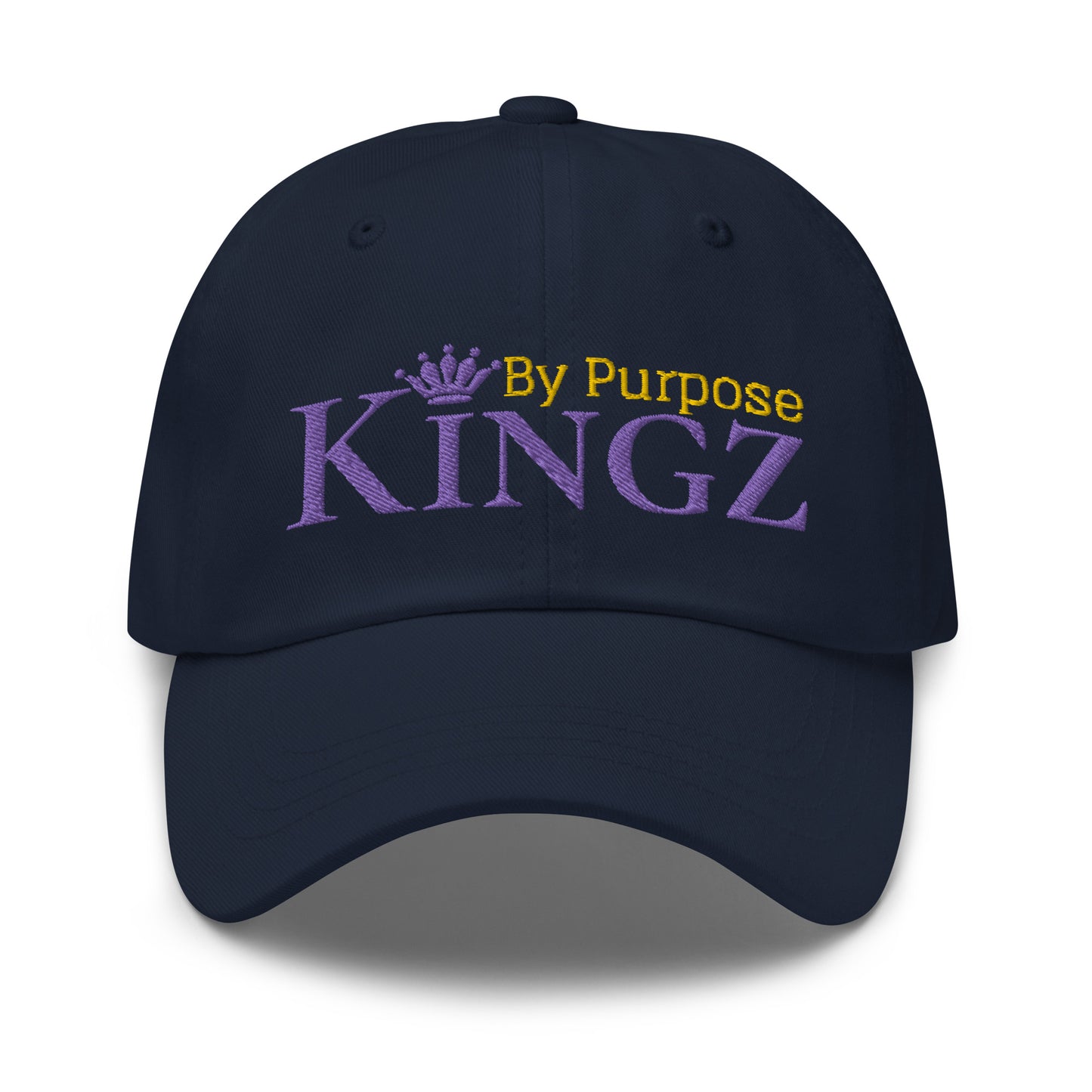 Kingz By Purpose Royal Combo (Purple/Gold/Purple) Dad Hat