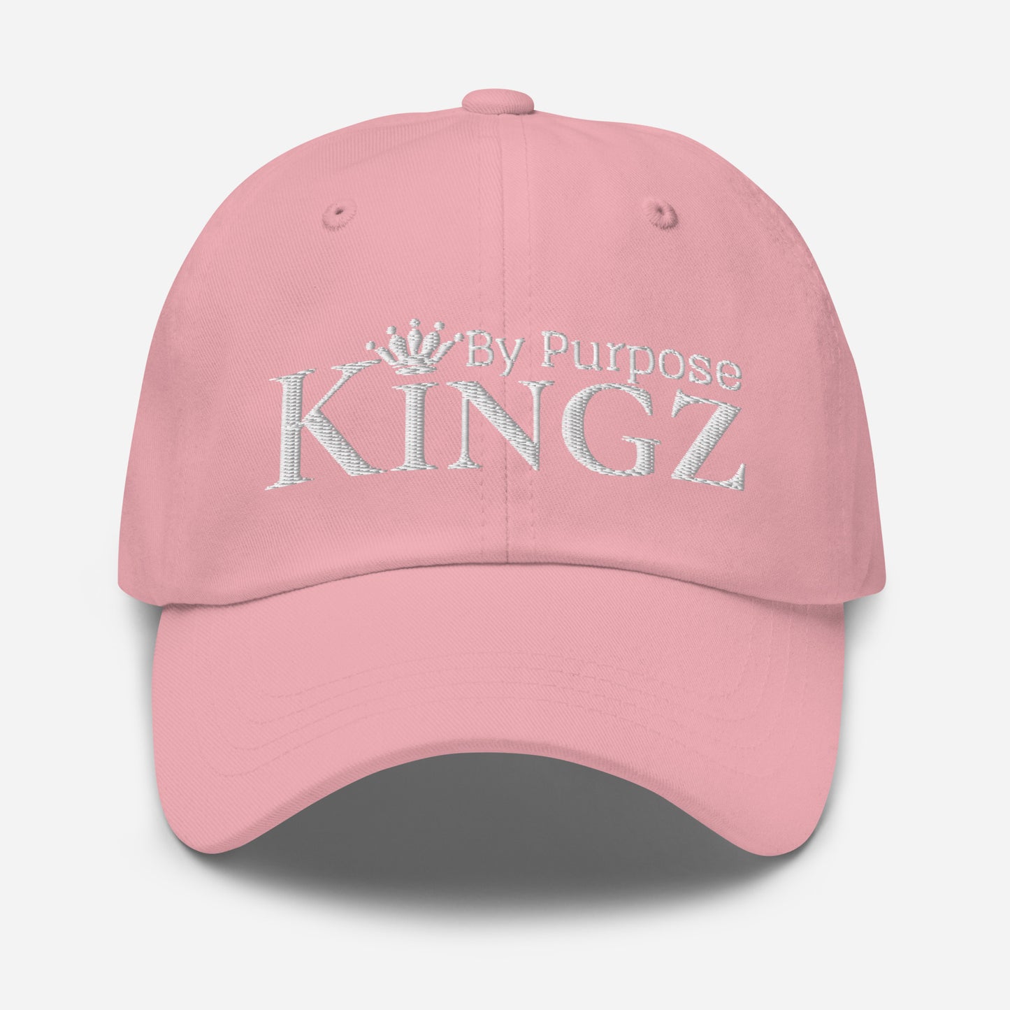 Kingz By Purpose White Dad Hat