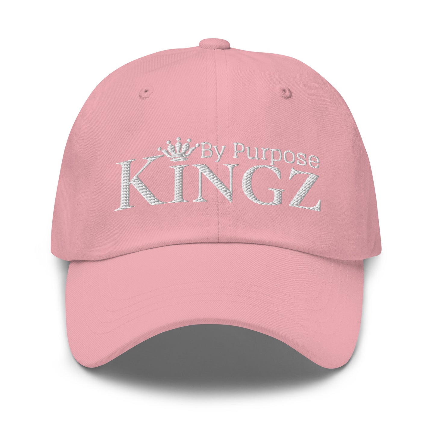 Kingz By Purpose White Dad Hat
