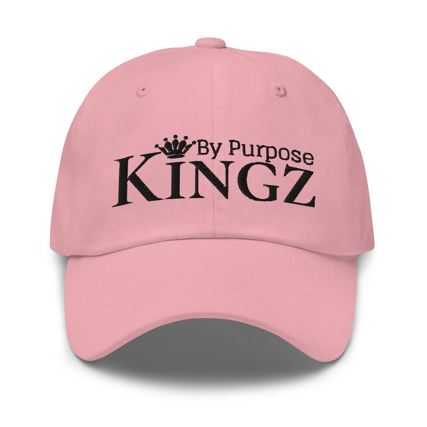 Kingz By Purpose Black Dad Hat