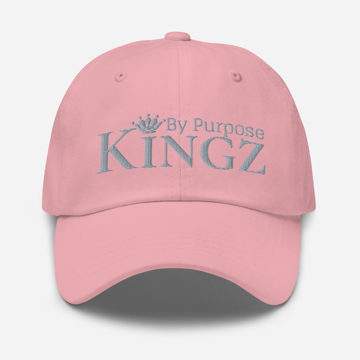 Kingz By Purpose Grey Dad Hat