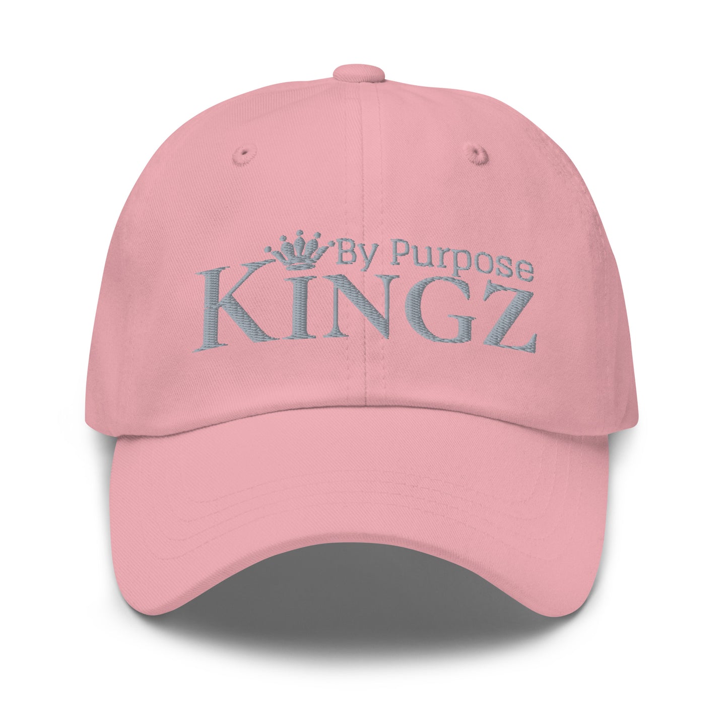 Kingz By Purpose Grey Dad Hat