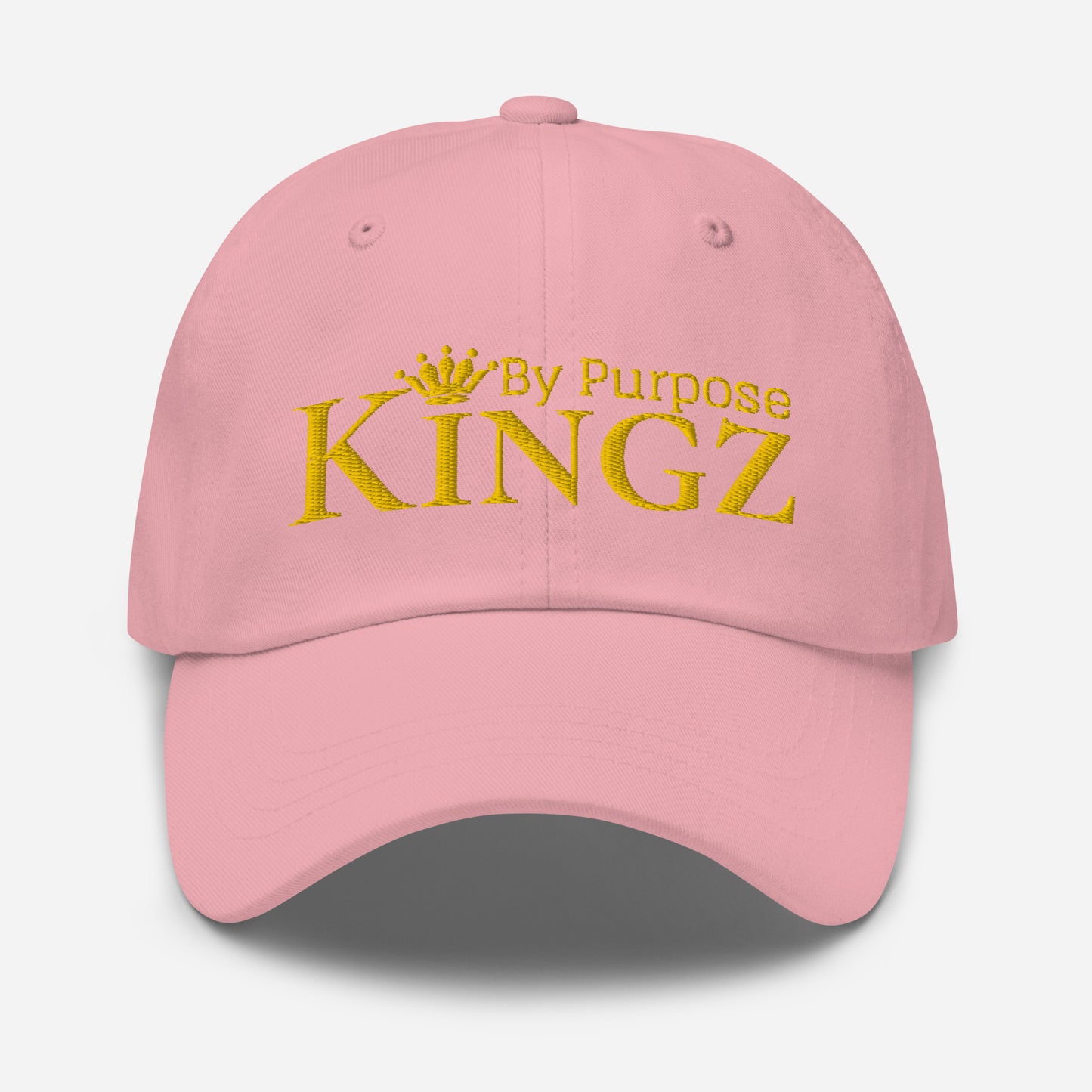 Kingz By Purpose Royal Gold Dad Hat