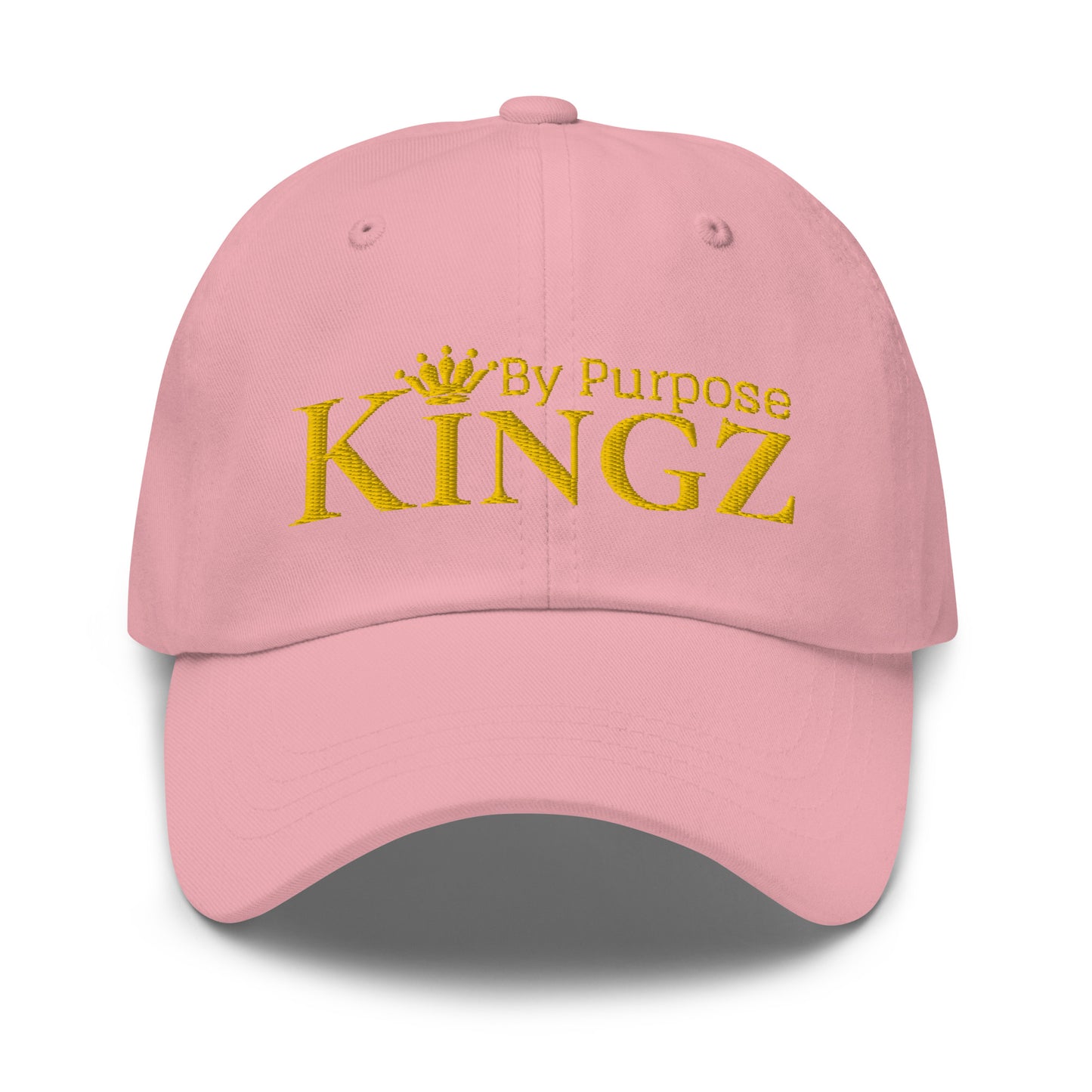 Kingz By Purpose Royal Gold Dad Hat
