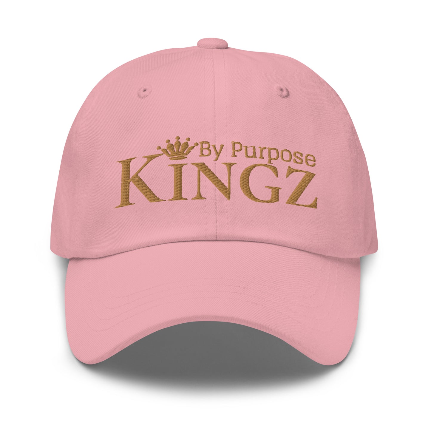 Kingz By Purpose Old Gold Dad Hat
