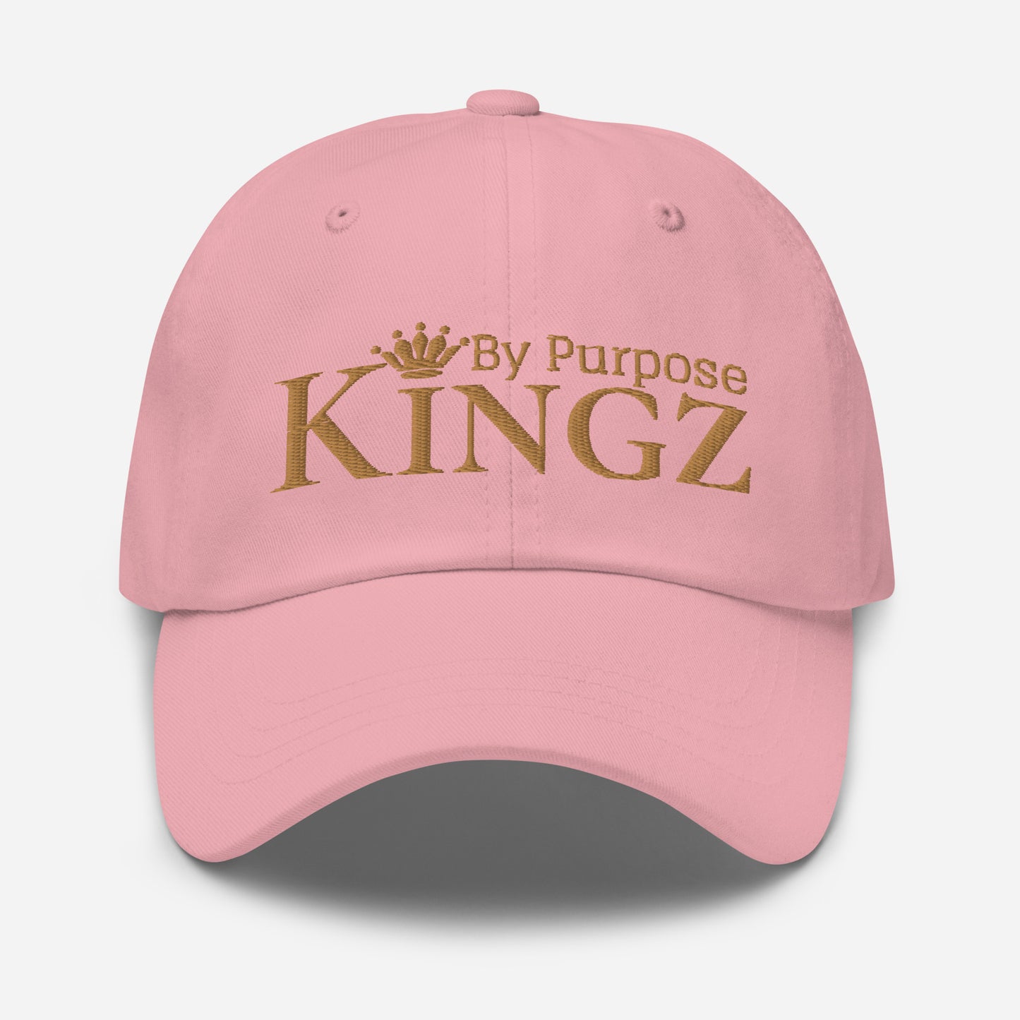 Kingz By Purpose Old Gold Dad Hat