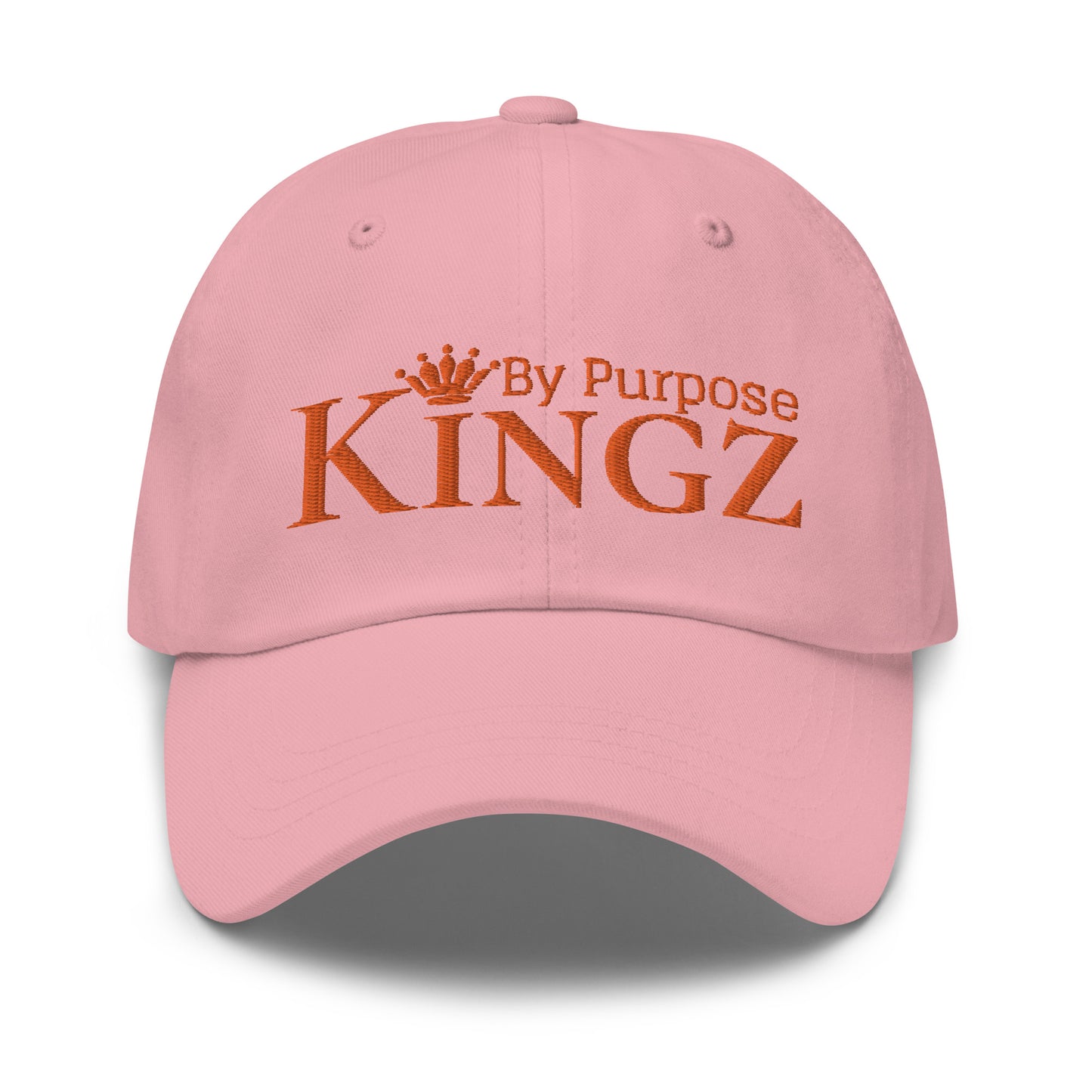 Kingz By Purpose Orange Dad Hat