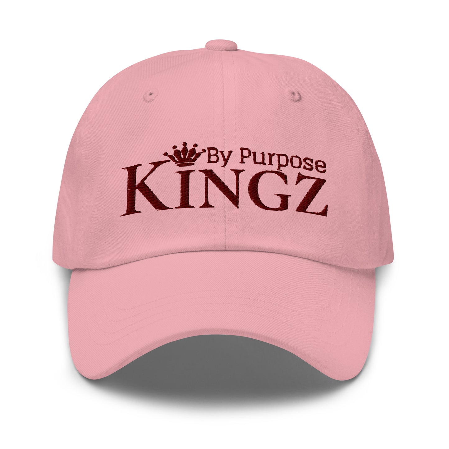 Kingz By Purpose Maroon Dad Hat