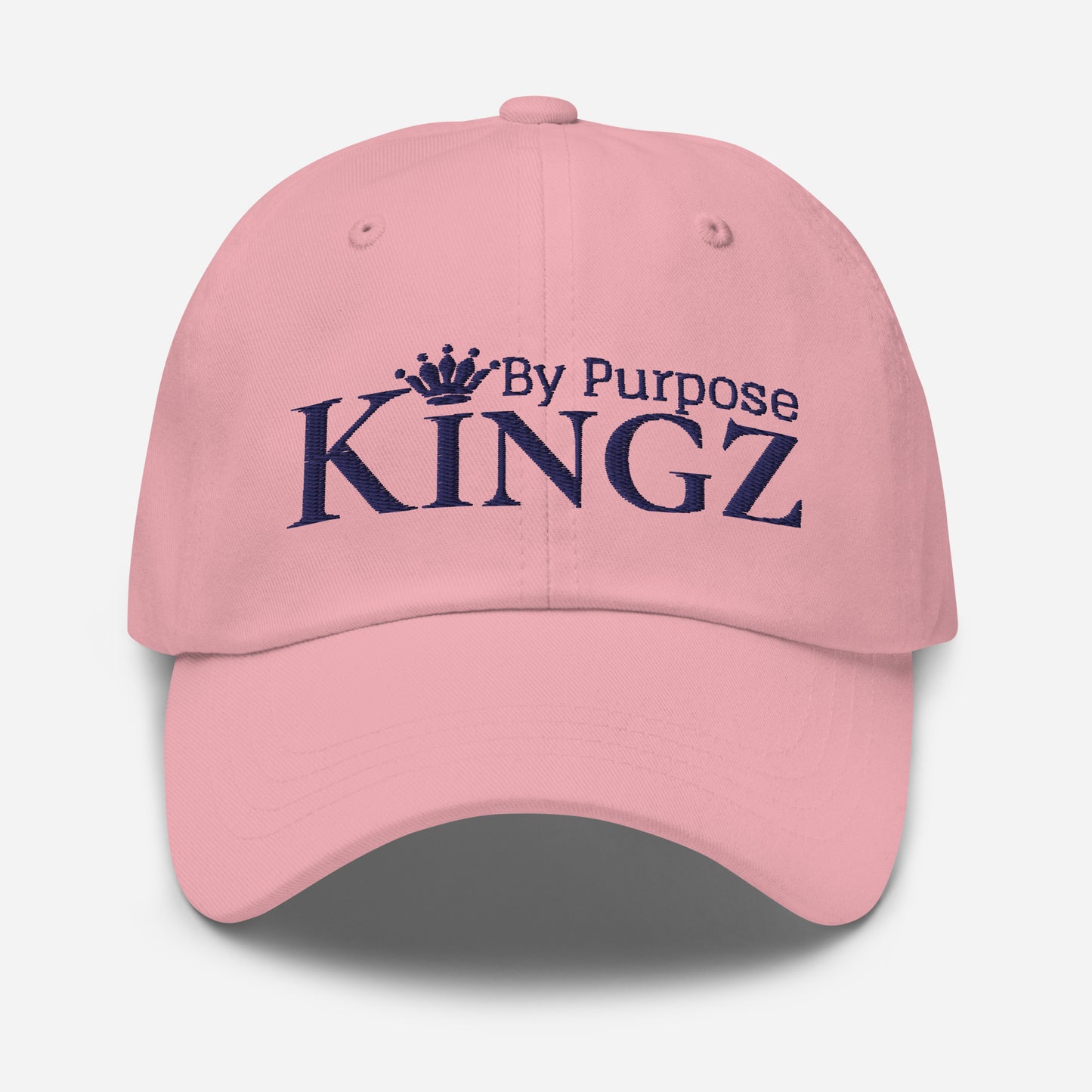 Kingz By Purpose Navy Dad Hat