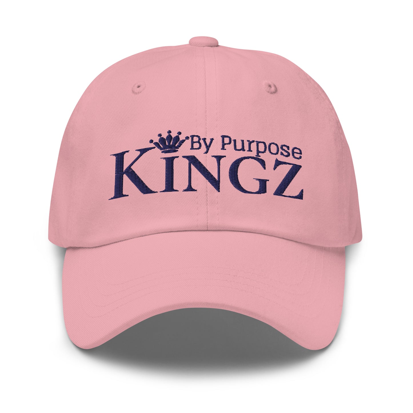 Kingz By Purpose Navy Dad Hat