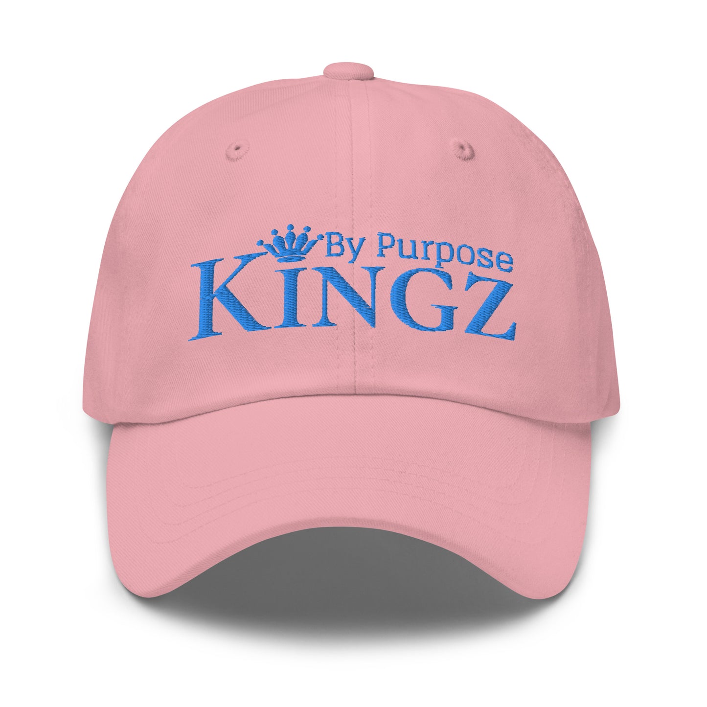Kingz By Purpose – Dad-Mütze „Auqa/Teal“