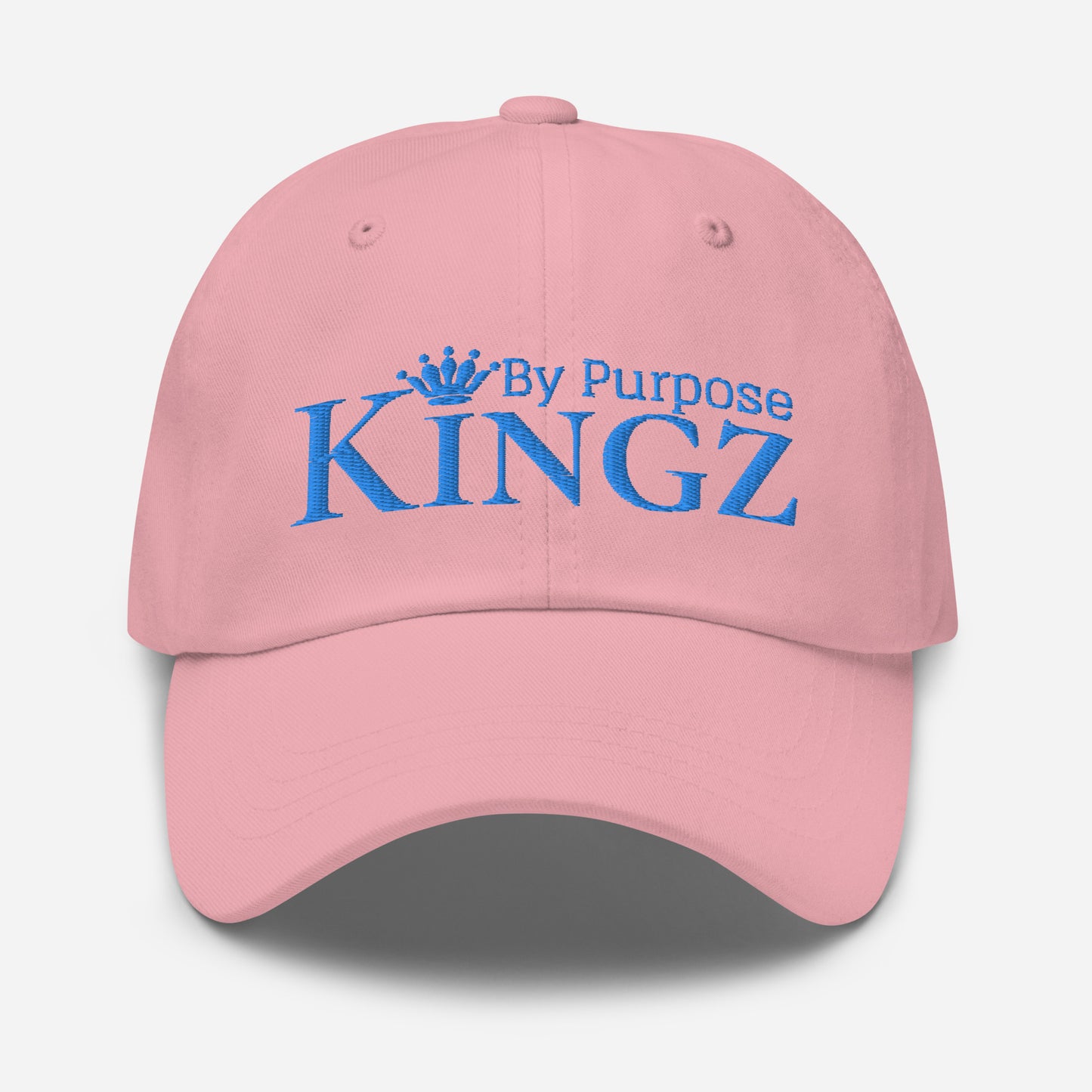 Kingz By Purpose – Dad-Mütze „Auqa/Teal“