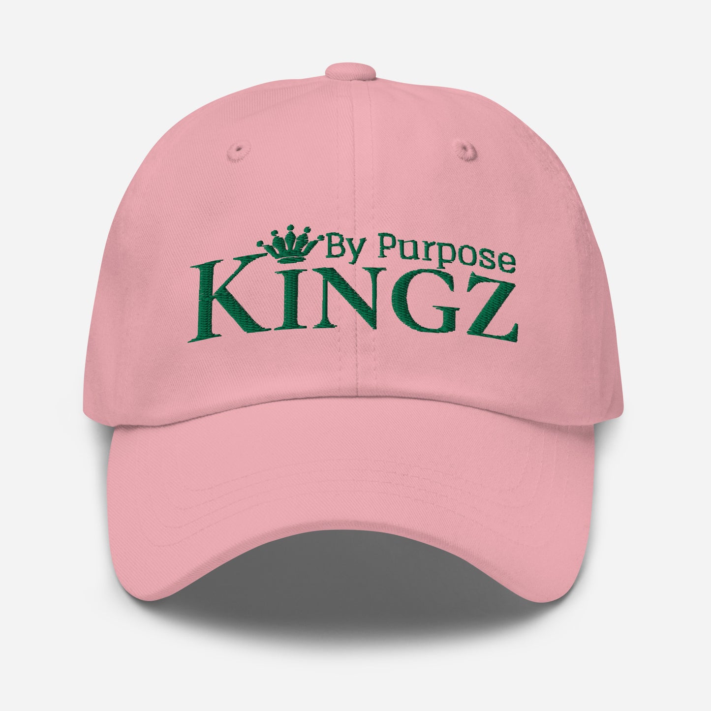 Kingz By Purpose Kelly Green Dad-Mütze