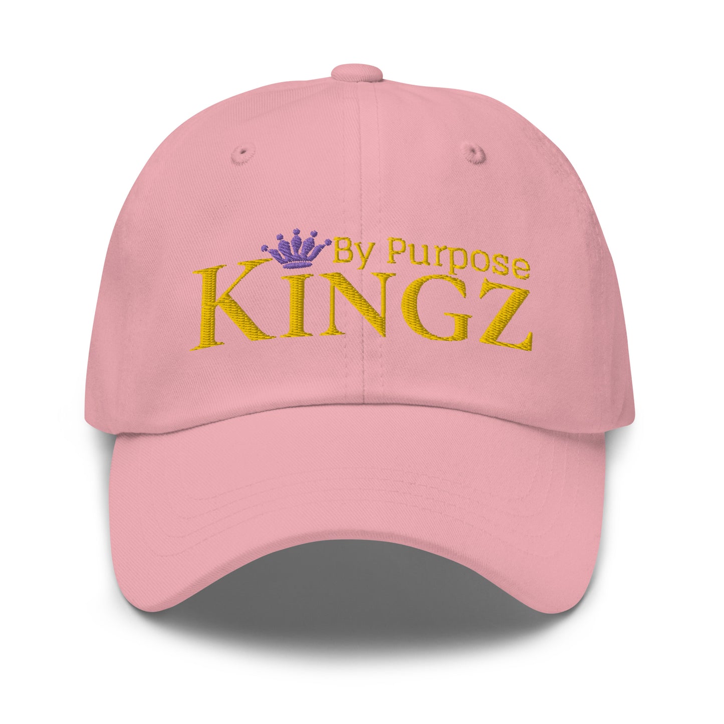 Kingz By Purpose Royal Combo (Gold/Gold/Purple) Dad Hat
