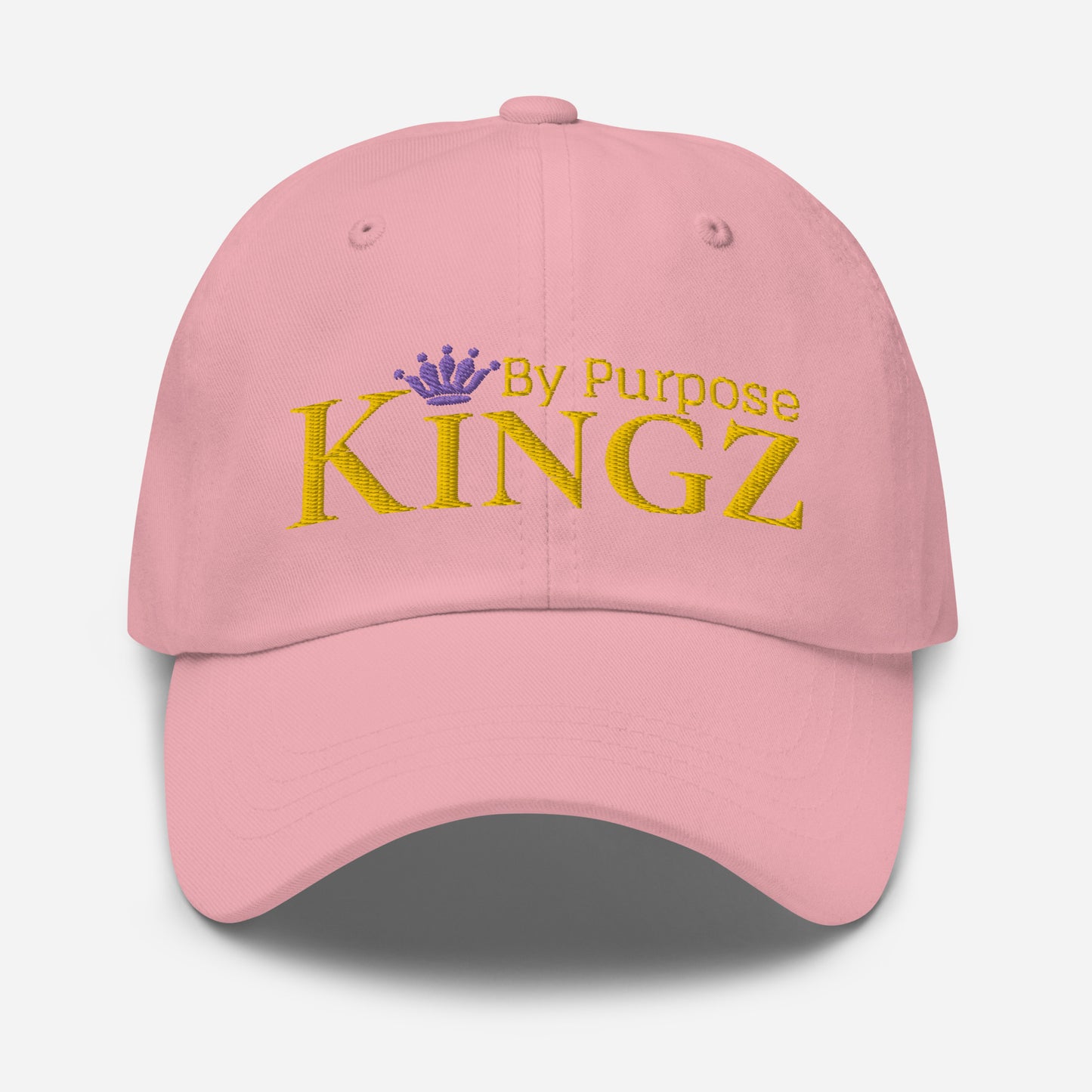 Kingz By Purpose Royal Combo (Gold/Gold/Purple) Dad Hat