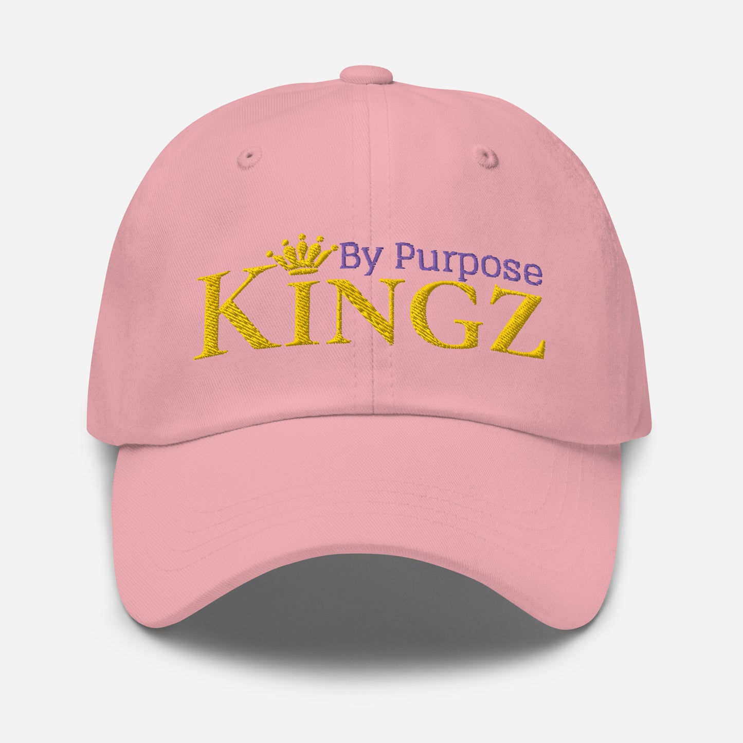 Kingz By Purpose Royal Combo (Gold/Purple/Gold) Dad Hat