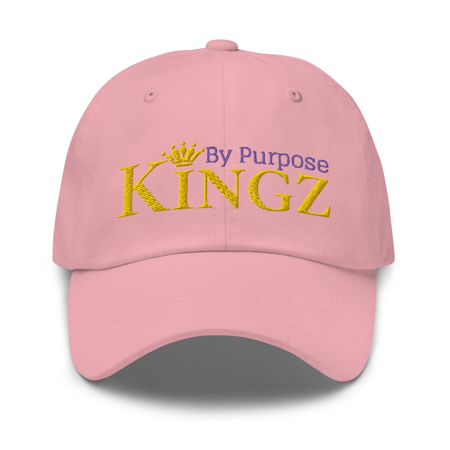 Kingz By Purpose Royal Combo (Gold/Purple/Gold) Dad Hat