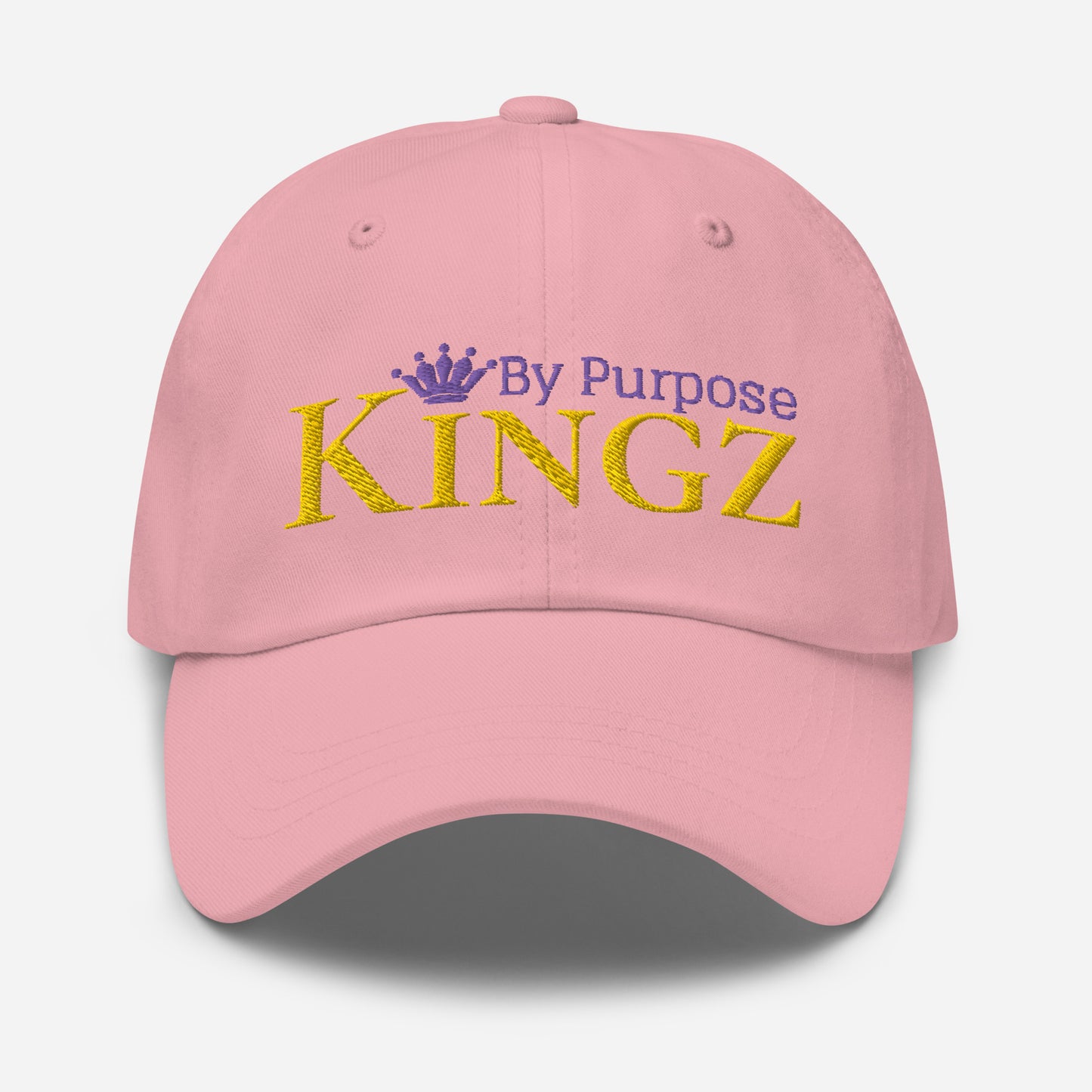 Kingz By Purpose Royal Combo (Gold/Purple/Purple) Dad Hat