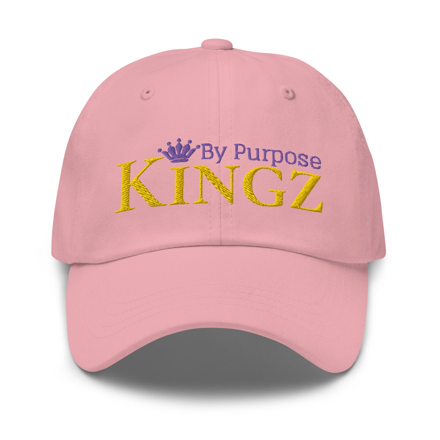 Kingz By Purpose Royal Combo (Gold/Purple/Purple) Dad Hat