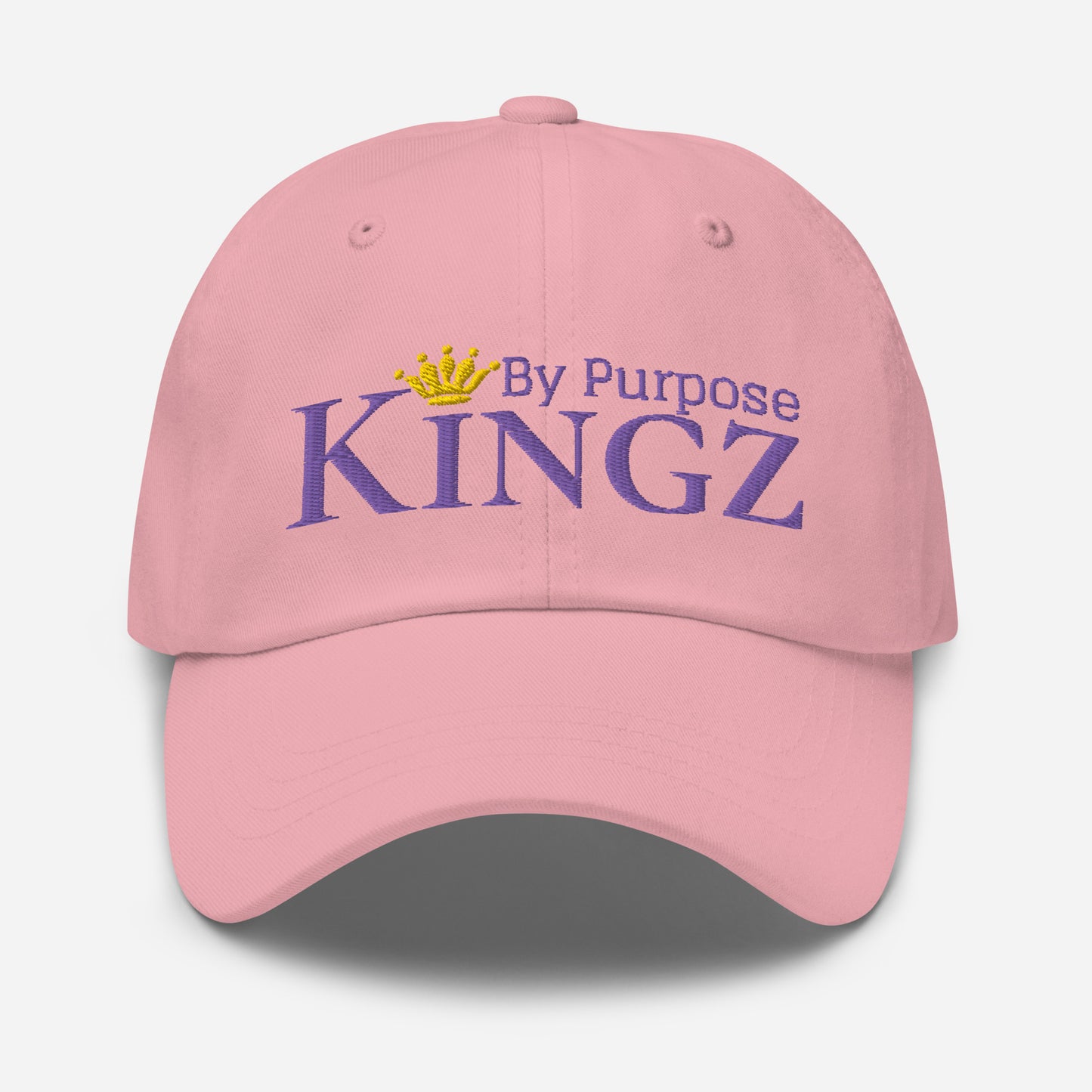 Kingz By Purpose Royal Combo (Purple/Purple/Gold) Dad Hat