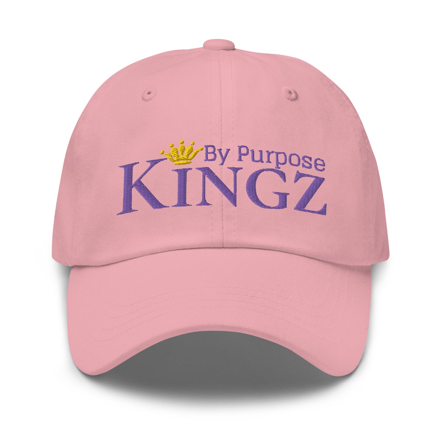 Kingz By Purpose Royal Combo (Purple/Purple/Gold) Dad Hat
