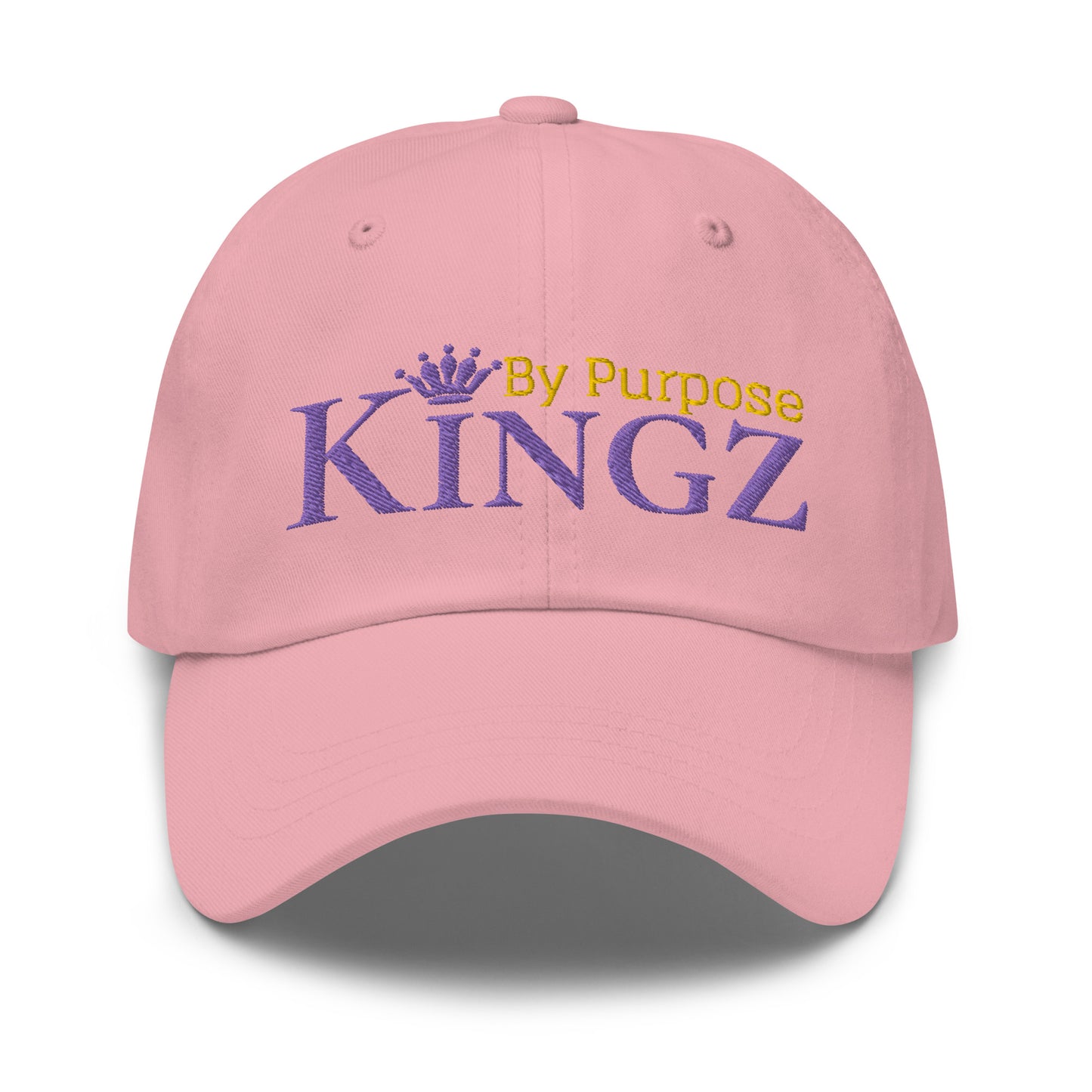 Kingz By Purpose Royal Combo (Purple/Gold/Purple) Dad Hat