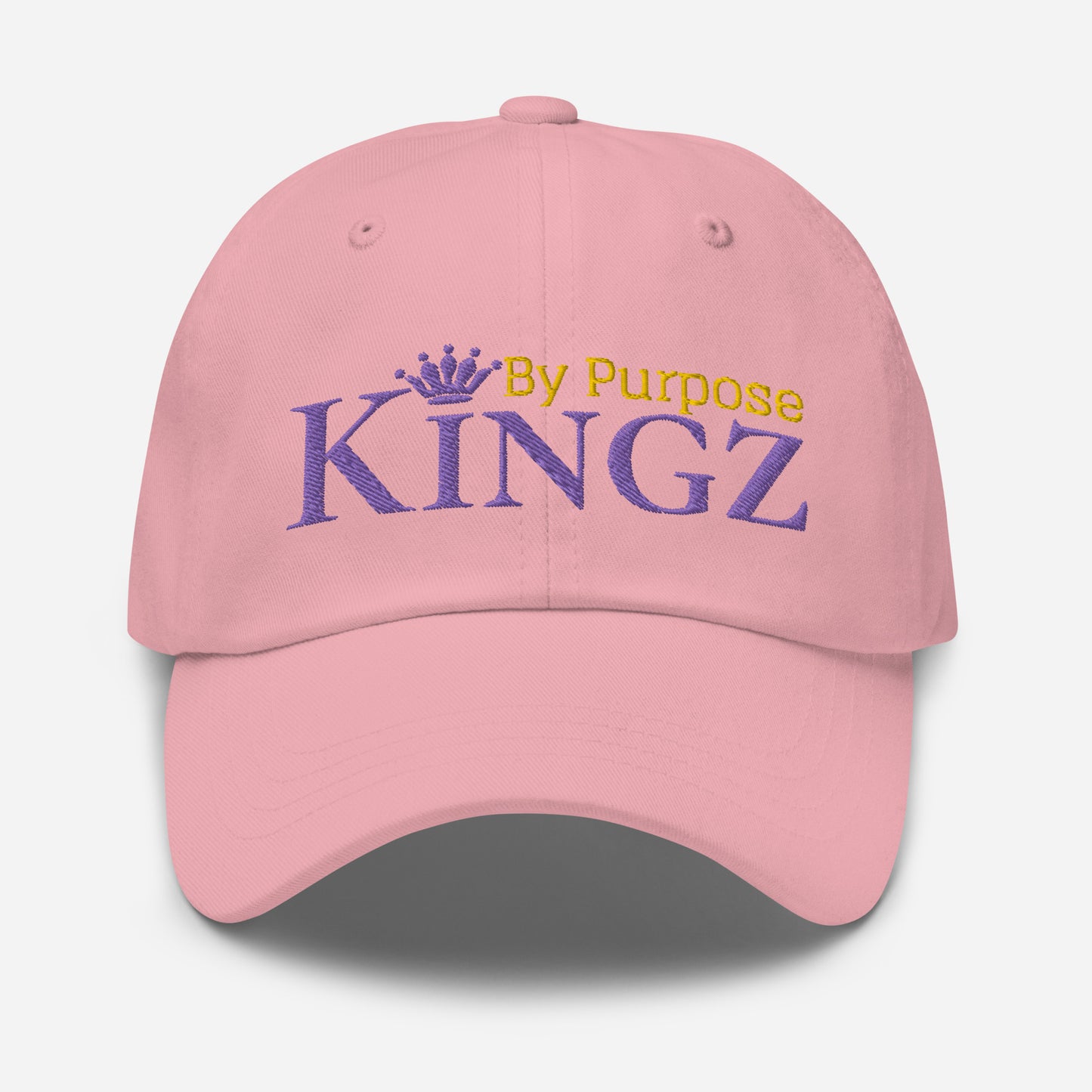 Kingz By Purpose Royal Combo (Purple/Gold/Purple) Dad Hat
