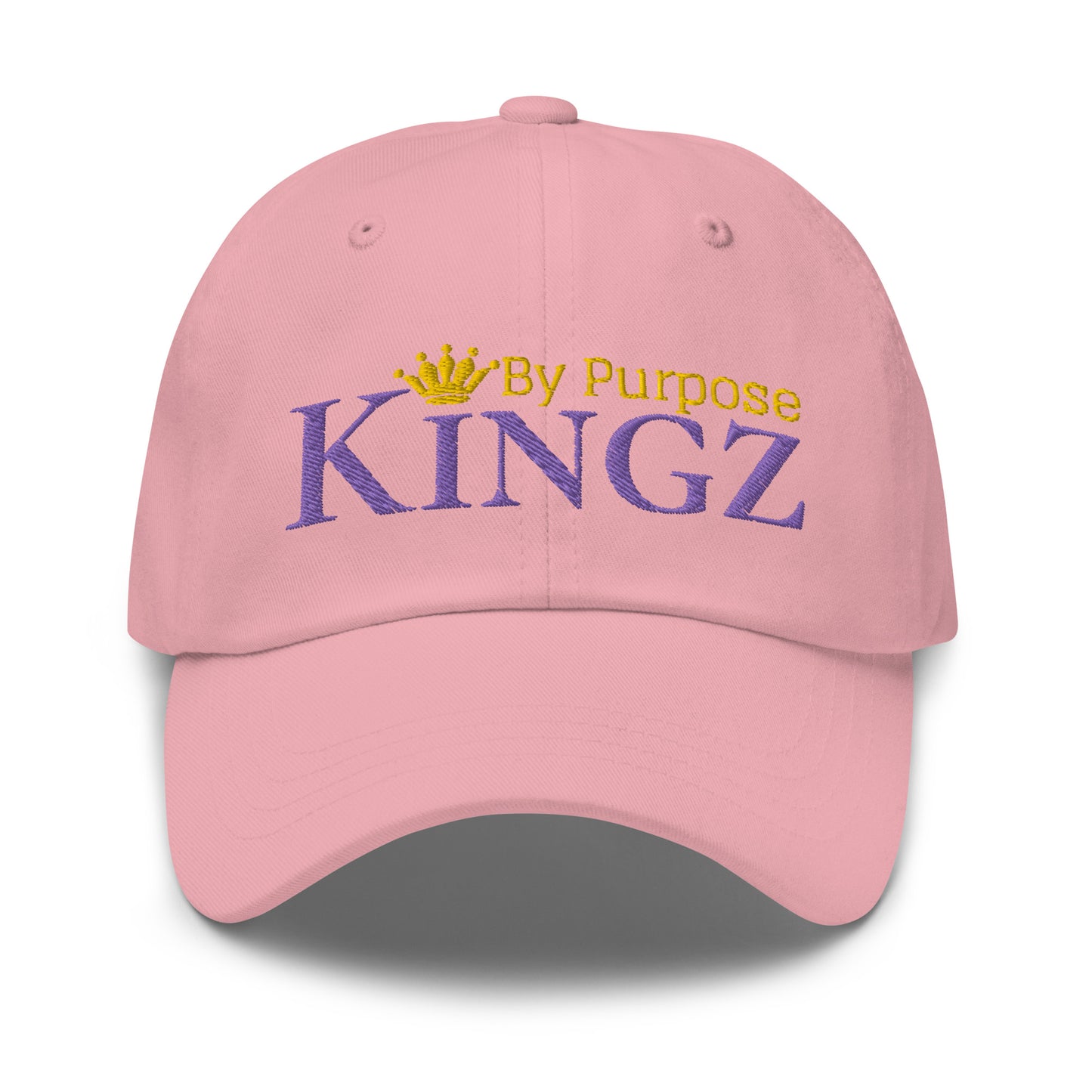 Kingz By Purpose Royal Combo (Purple/Gold/Gold) Dad Hat