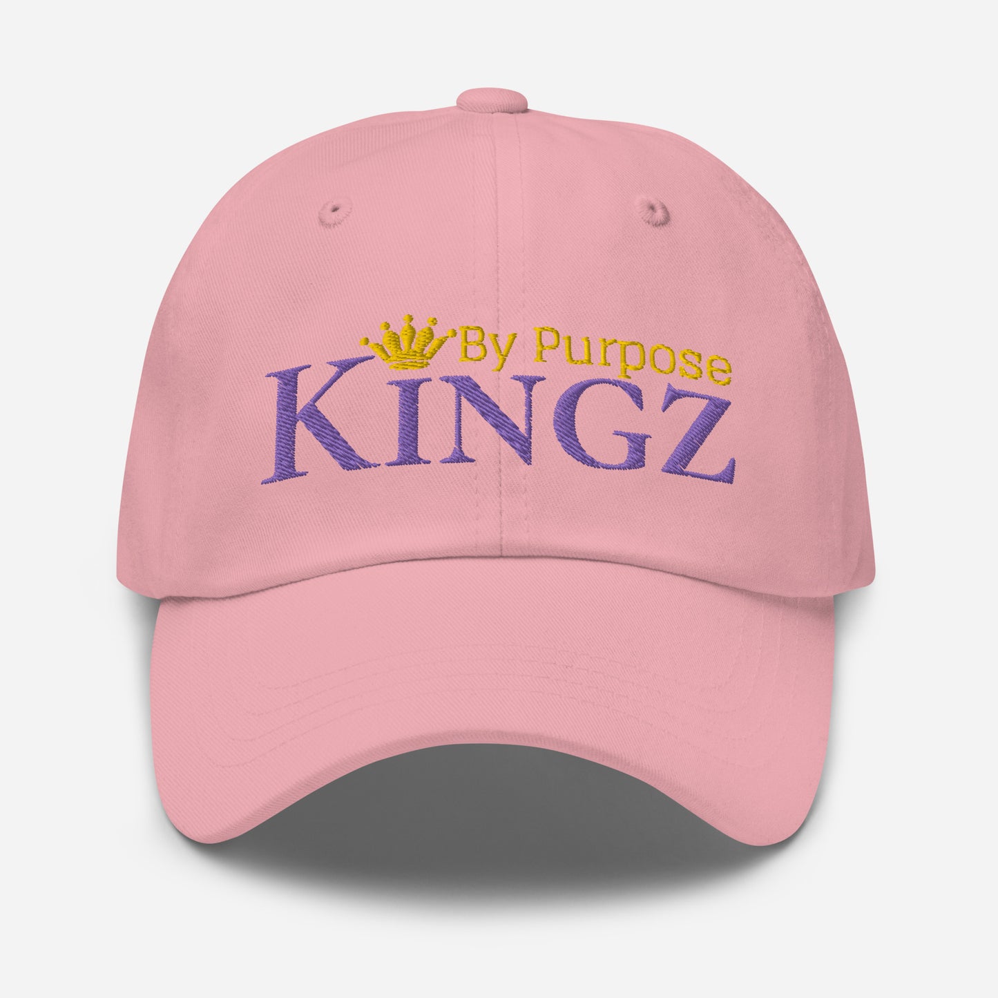 Kingz By Purpose Royal Combo (Purple/Gold/Gold) Dad Hat