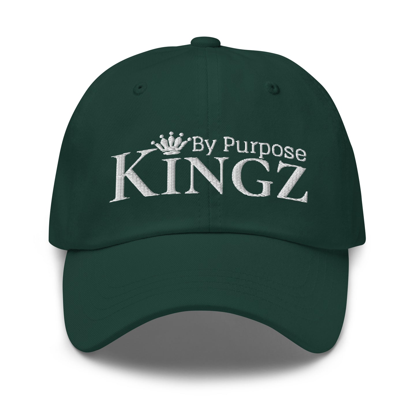 Kingz By Purpose White Dad Hat