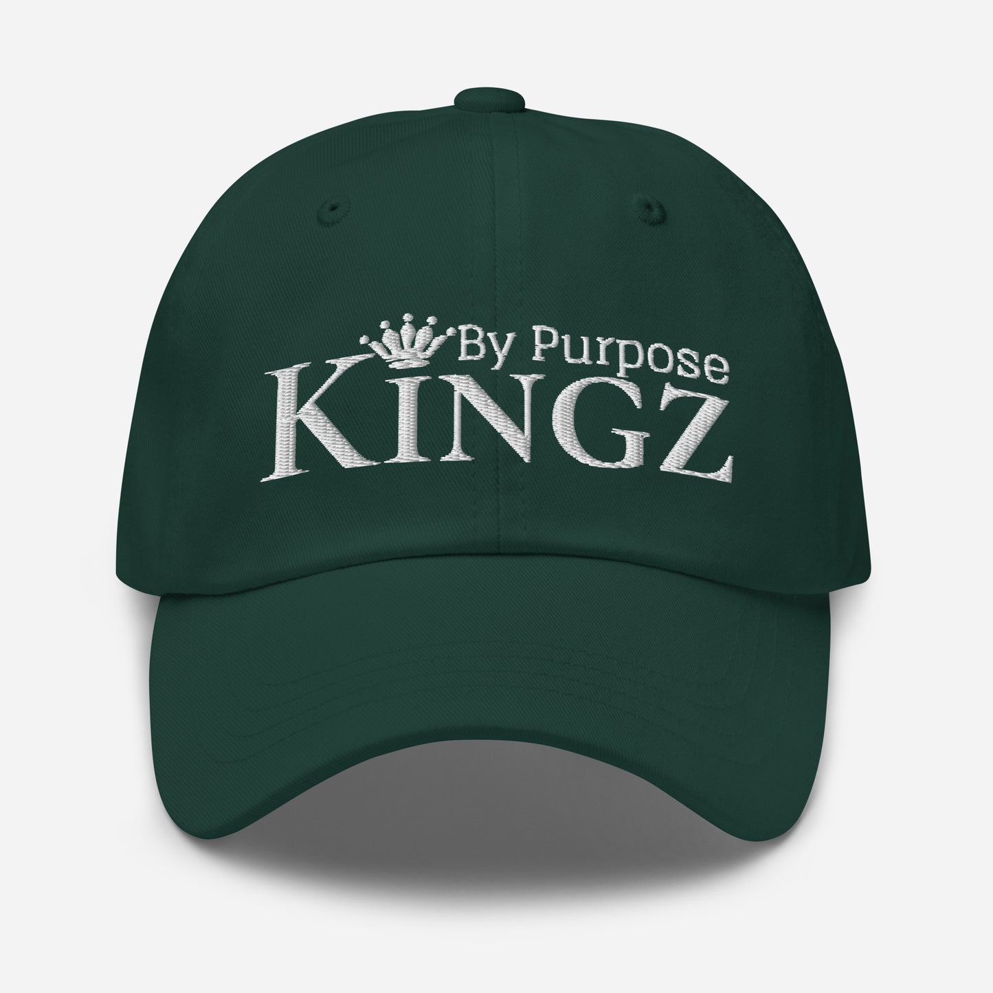 Kingz By Purpose White Dad Hat