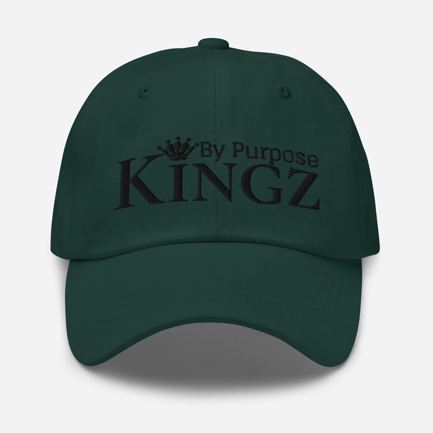 Kingz By Purpose Black Dad Hat