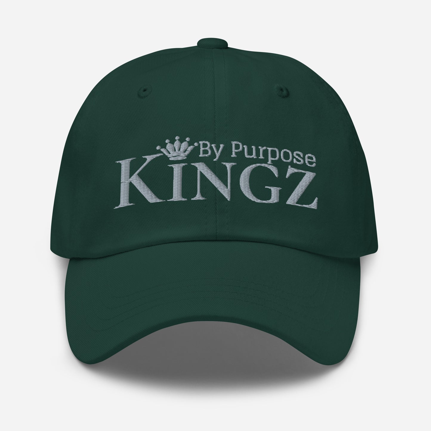 Kingz By Purpose Grey Dad Hat