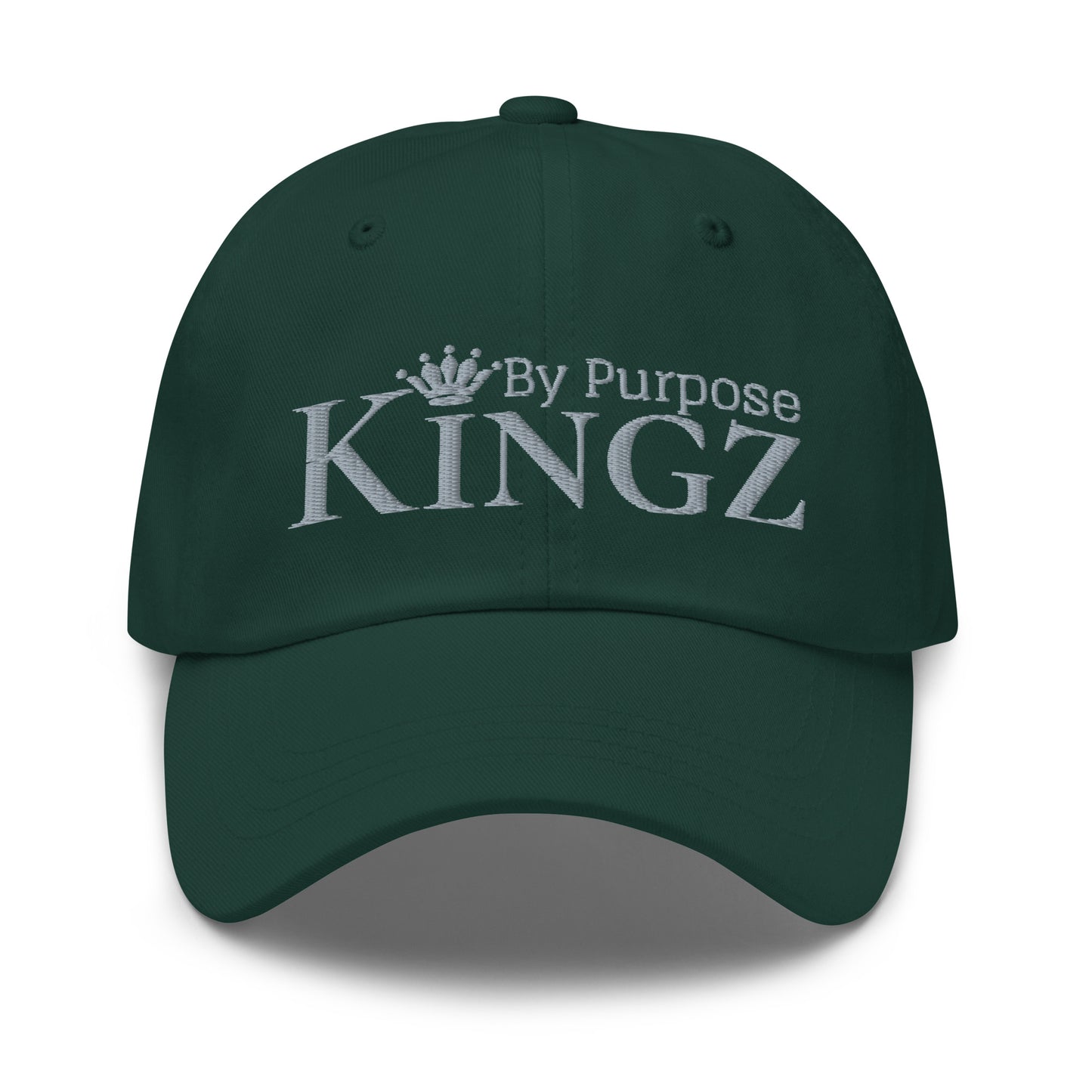 Kingz By Purpose Grey Dad Hat