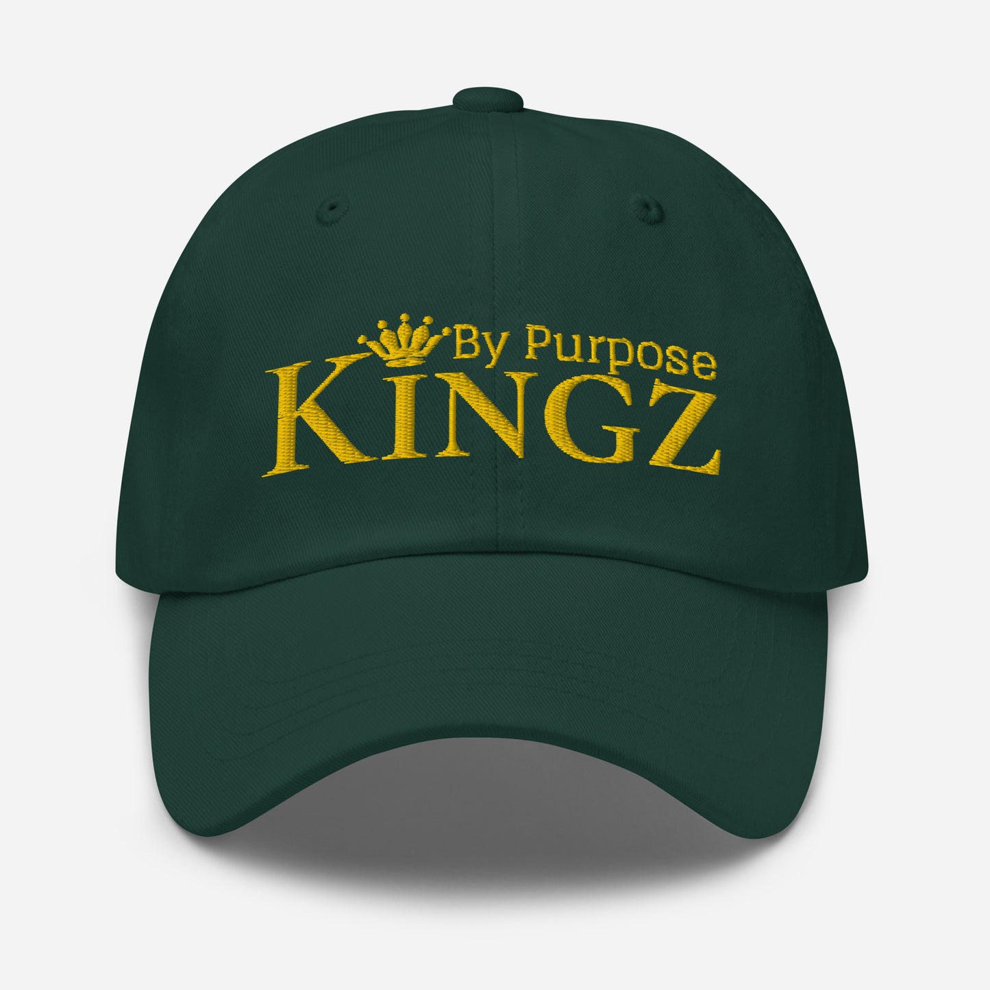 Kingz By Purpose Royal Gold Dad Hat