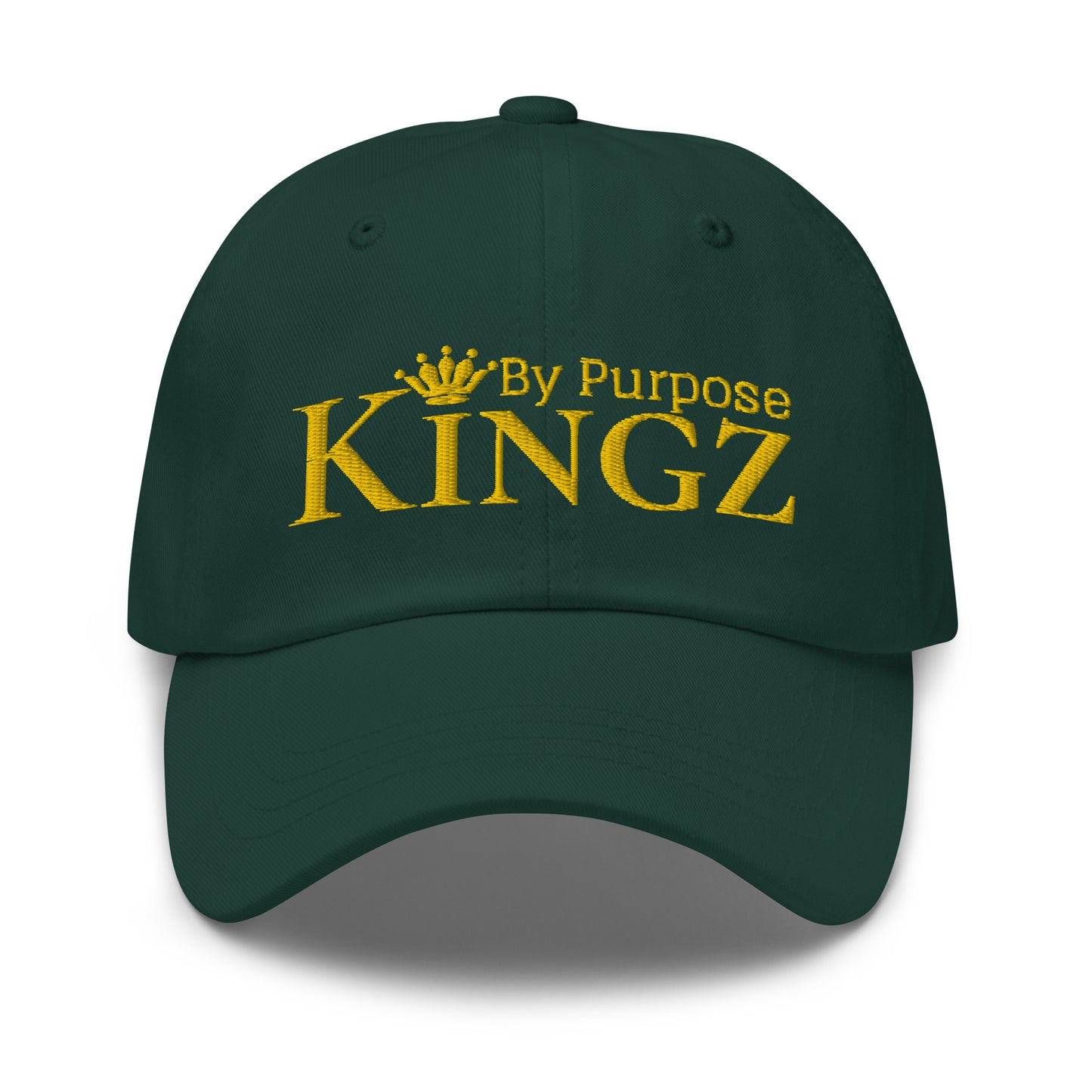 Kingz By Purpose Royal Gold Dad Hat